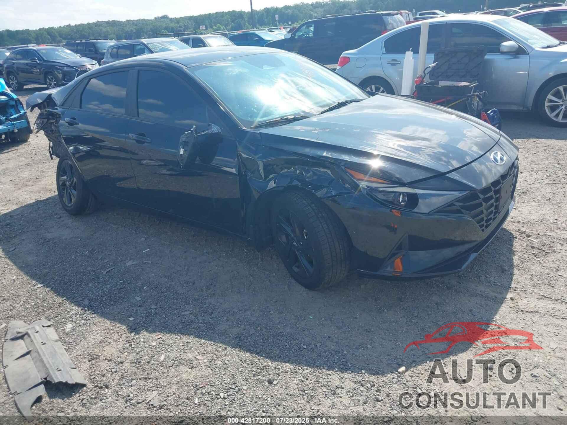 HYUNDAI ELANTRA 2022 - KMHLM4AG9NU327920
