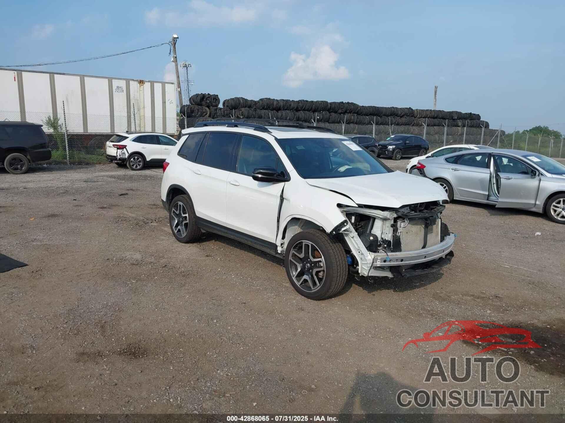 HONDA PASSPORT 2022 - 5FNYF8H01NB008444