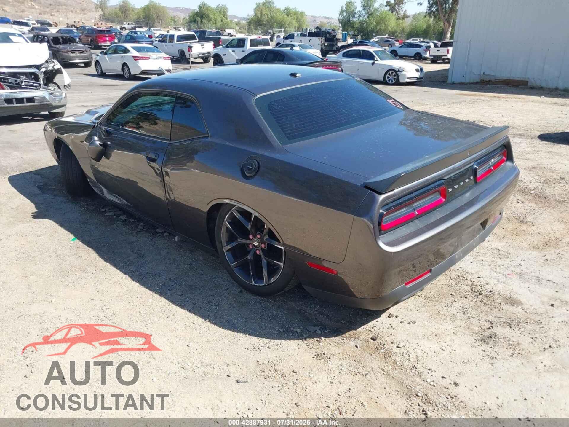 DODGE CHALLENGER 2019 - 2C3CDZAG7KH672237
