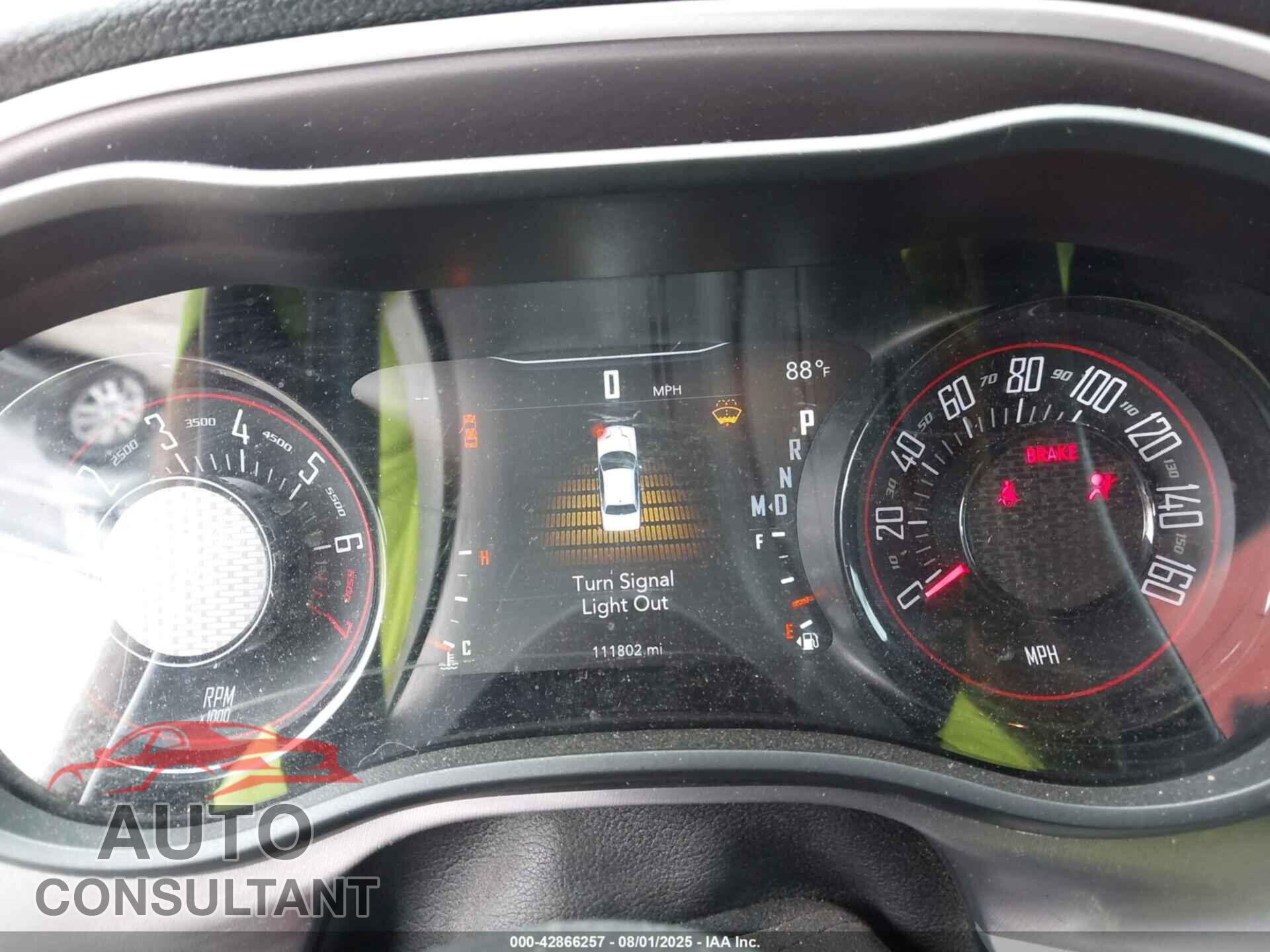 DODGE CHALLENGER 2019 - 2C3CDZAG0KH570830