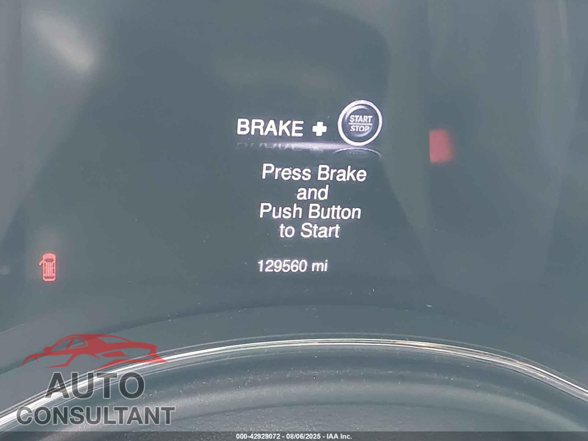 DODGE DURANGO 2015 - 1C4RDJAG2FC202570