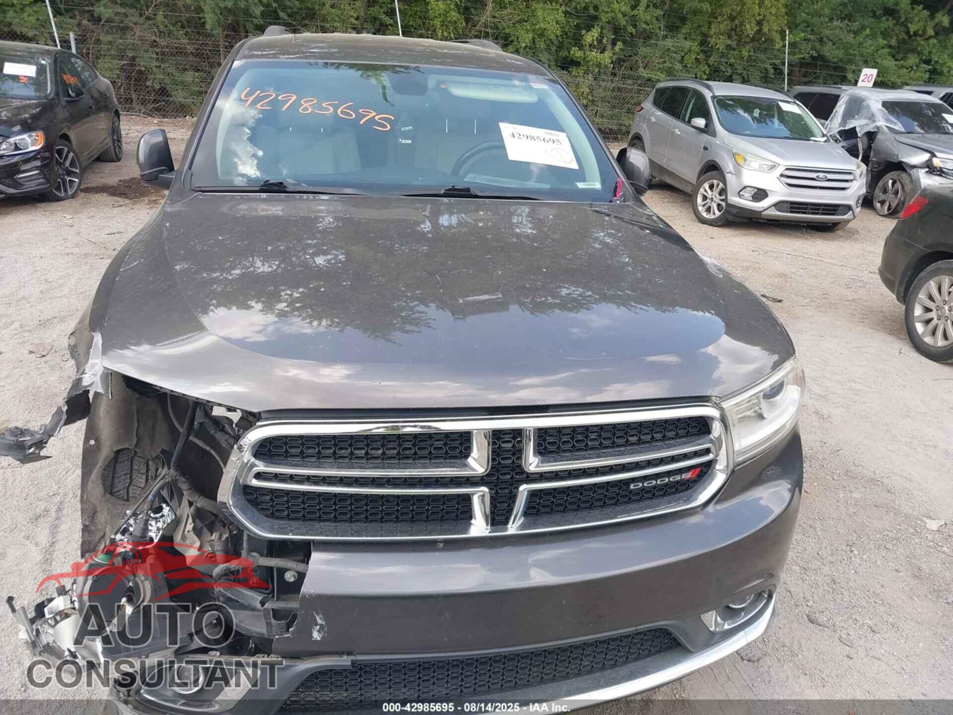 DODGE DURANGO 2014 - 1C4RDJDG3EC507859
