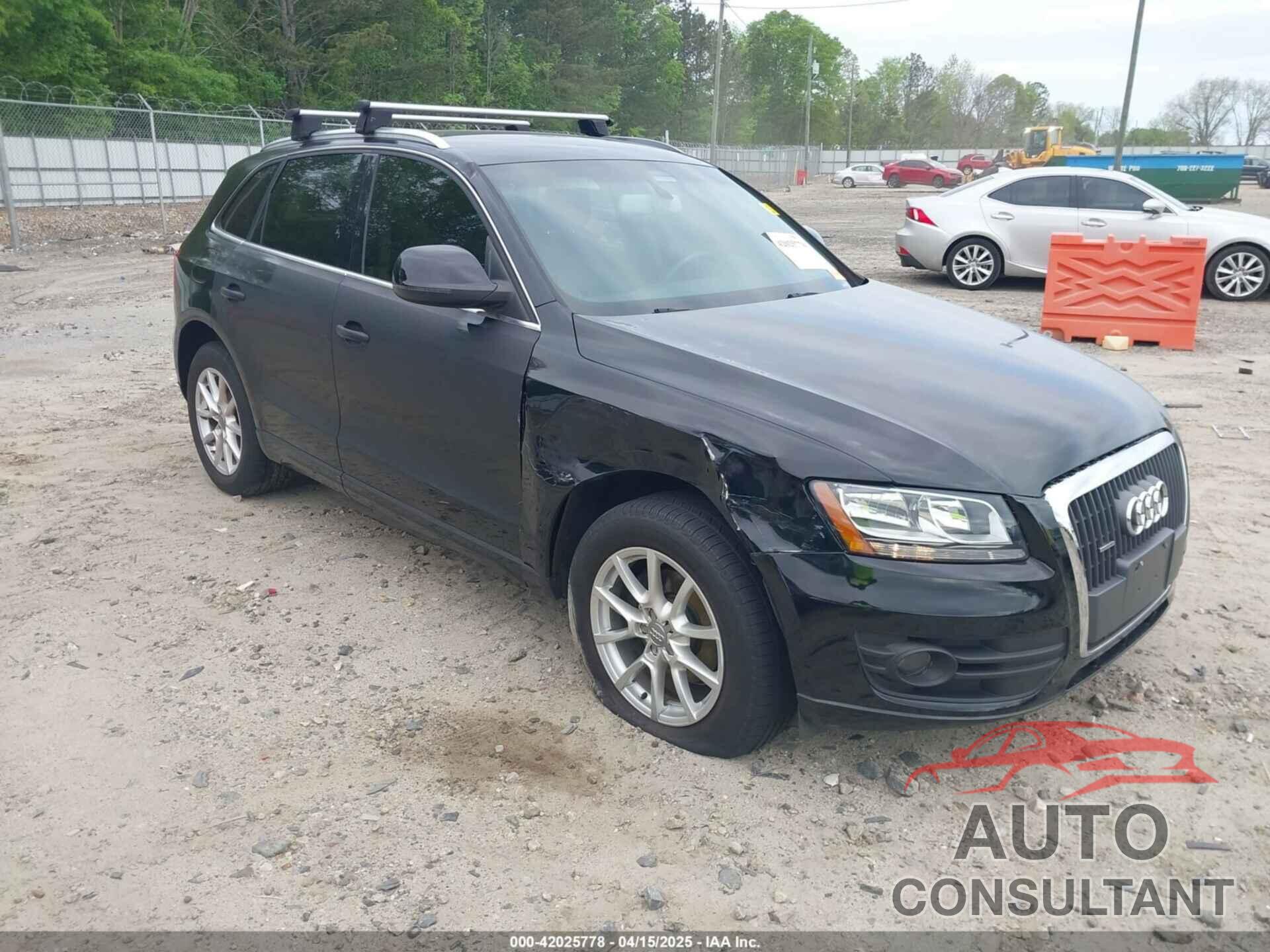 AUDI Q5 2012 - WA1CFAFP7CA044320