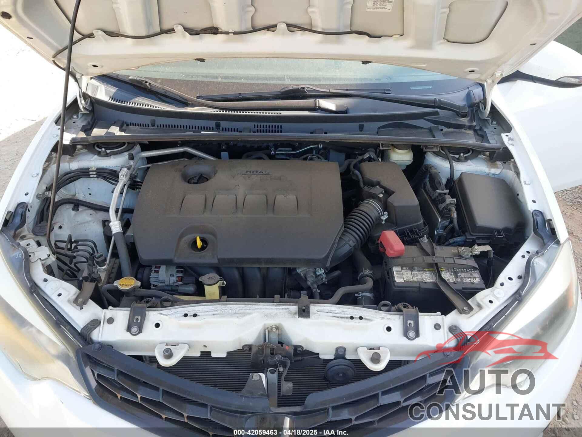 TOYOTA COROLLA 2015 - 5YFBURHE4FP278884