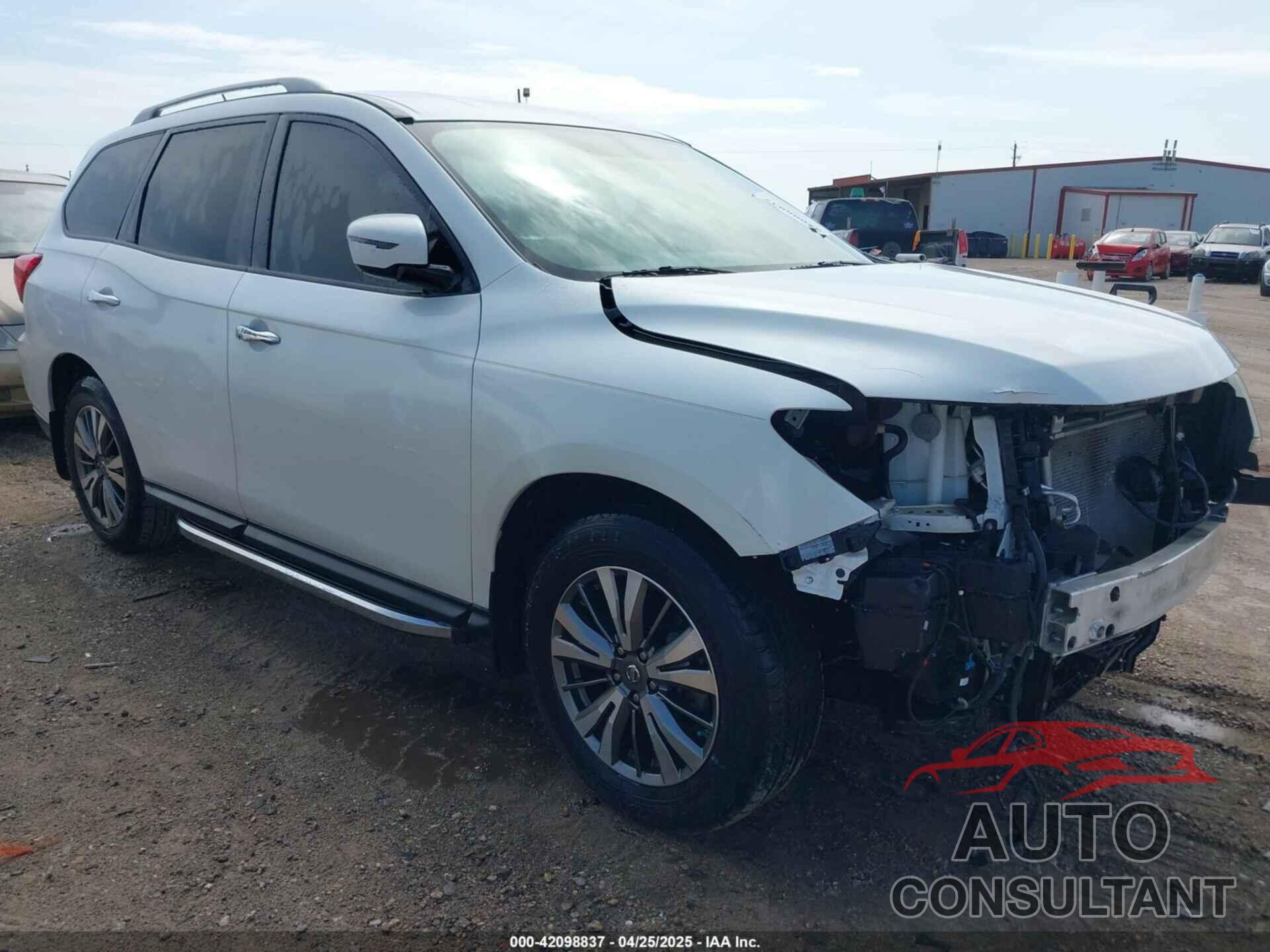 NISSAN PATHFINDER 2018 - 5N1DR2MN5JC652214