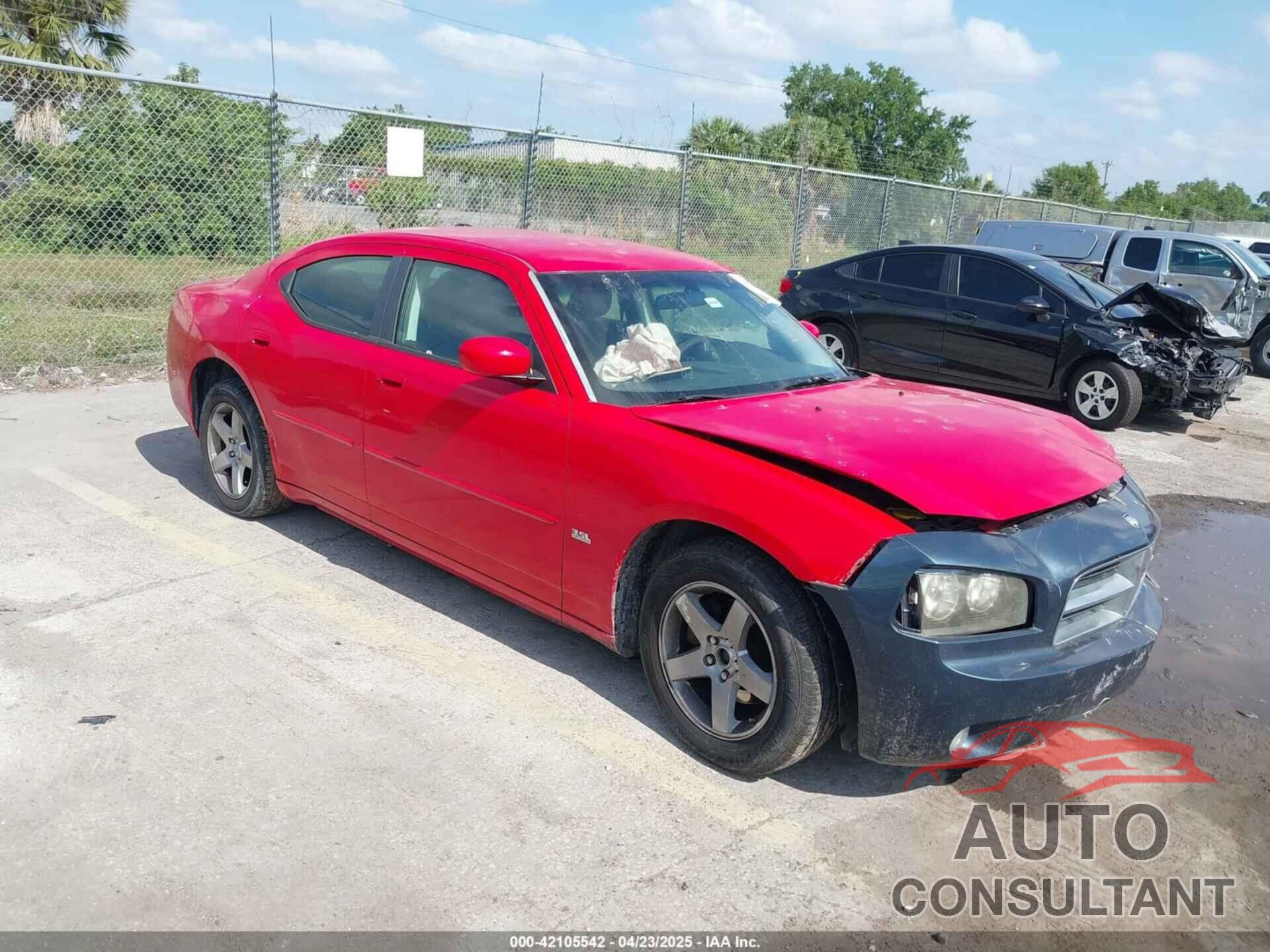 DODGE CHARGER 2010 - 2B3CA3CV7AH302306