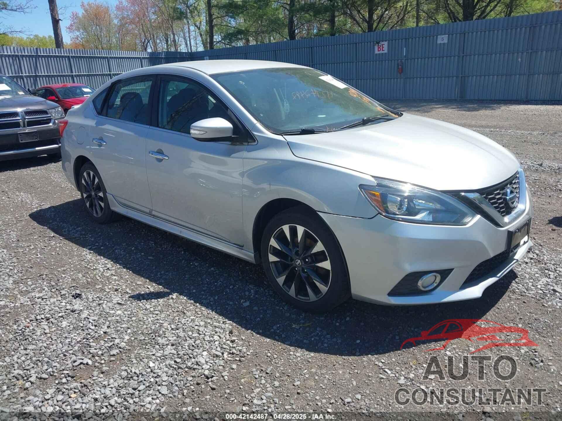 NISSAN SENTRA 2017 - 3N1AB7AP0HY258638