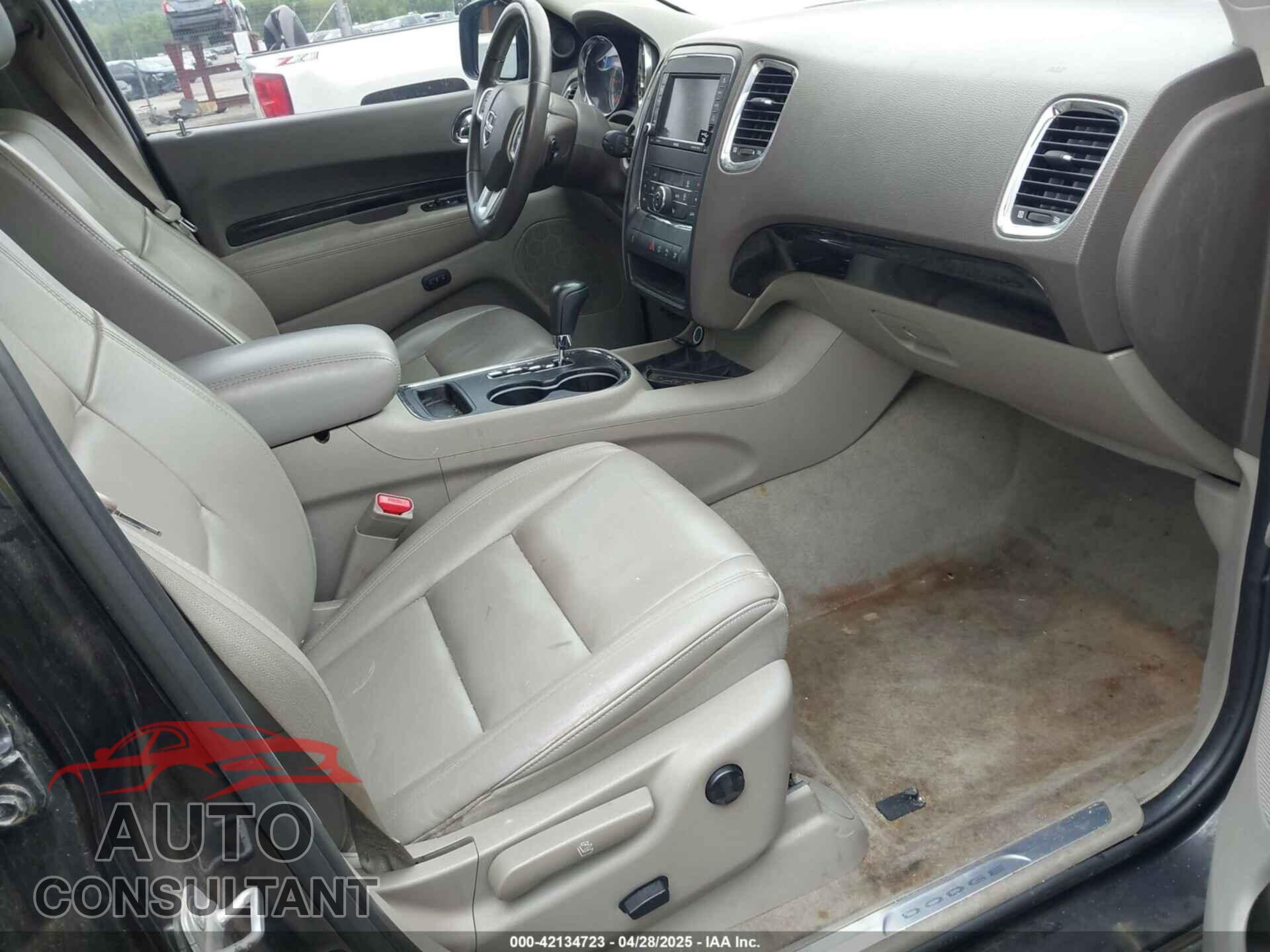 DODGE DURANGO 2013 - 1C4RDJDG0DC677496