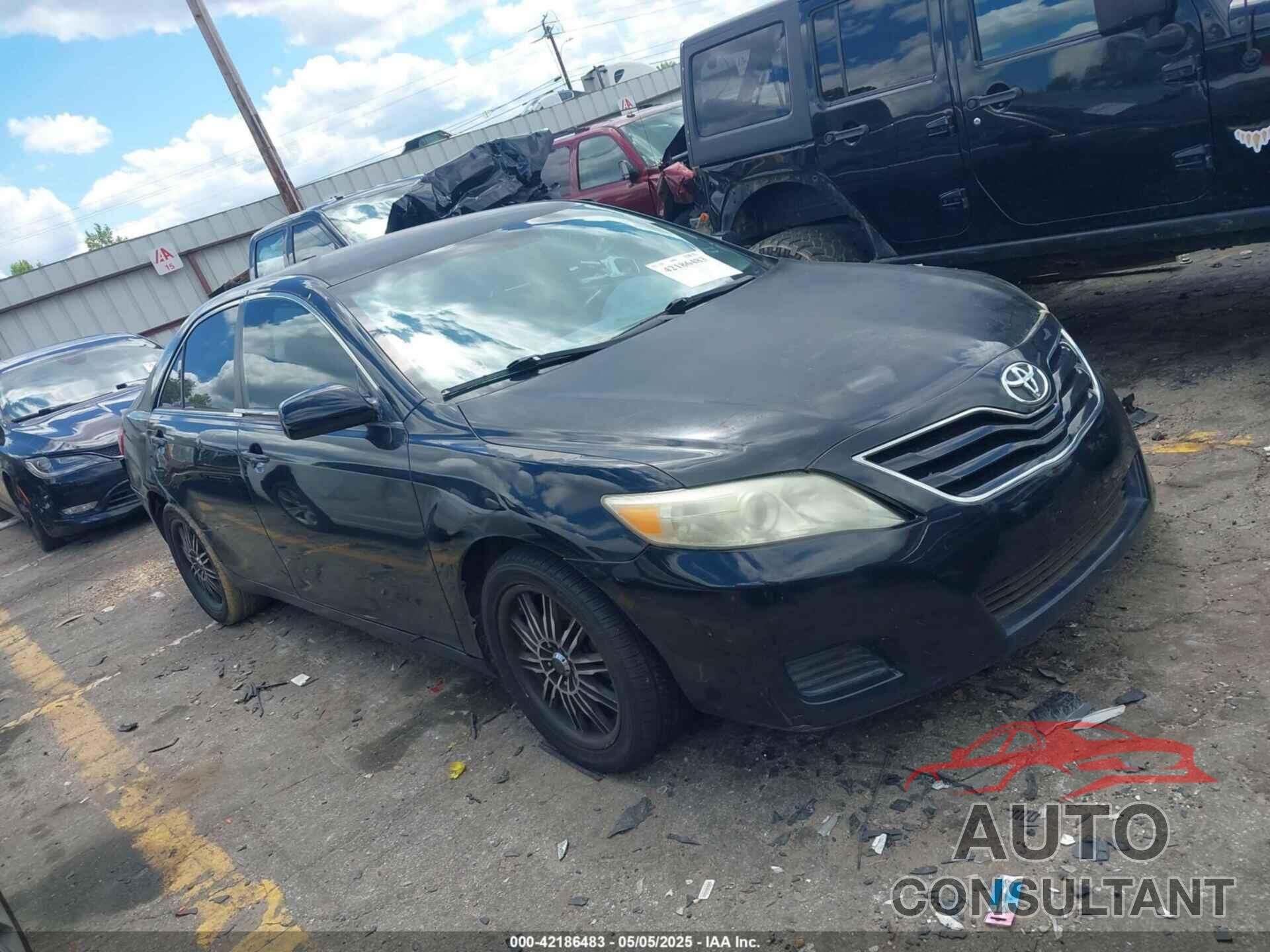 TOYOTA CAMRY 2011 - 4T1BF3EK7BU145093