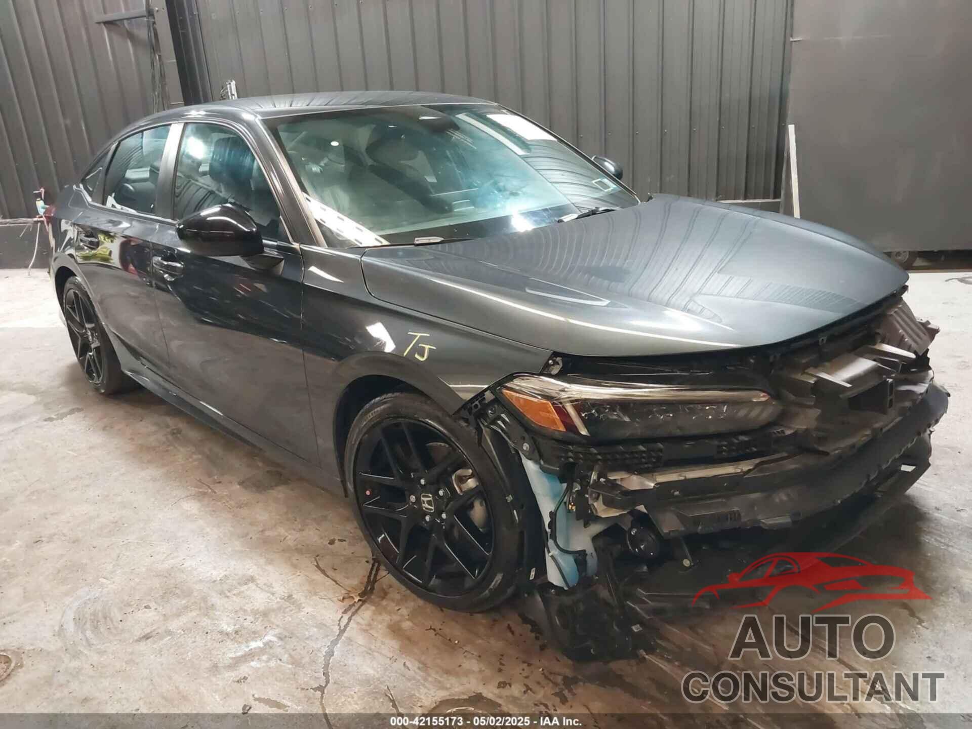 HONDA CIVIC 2025 - 2HGFE2F53SH514791