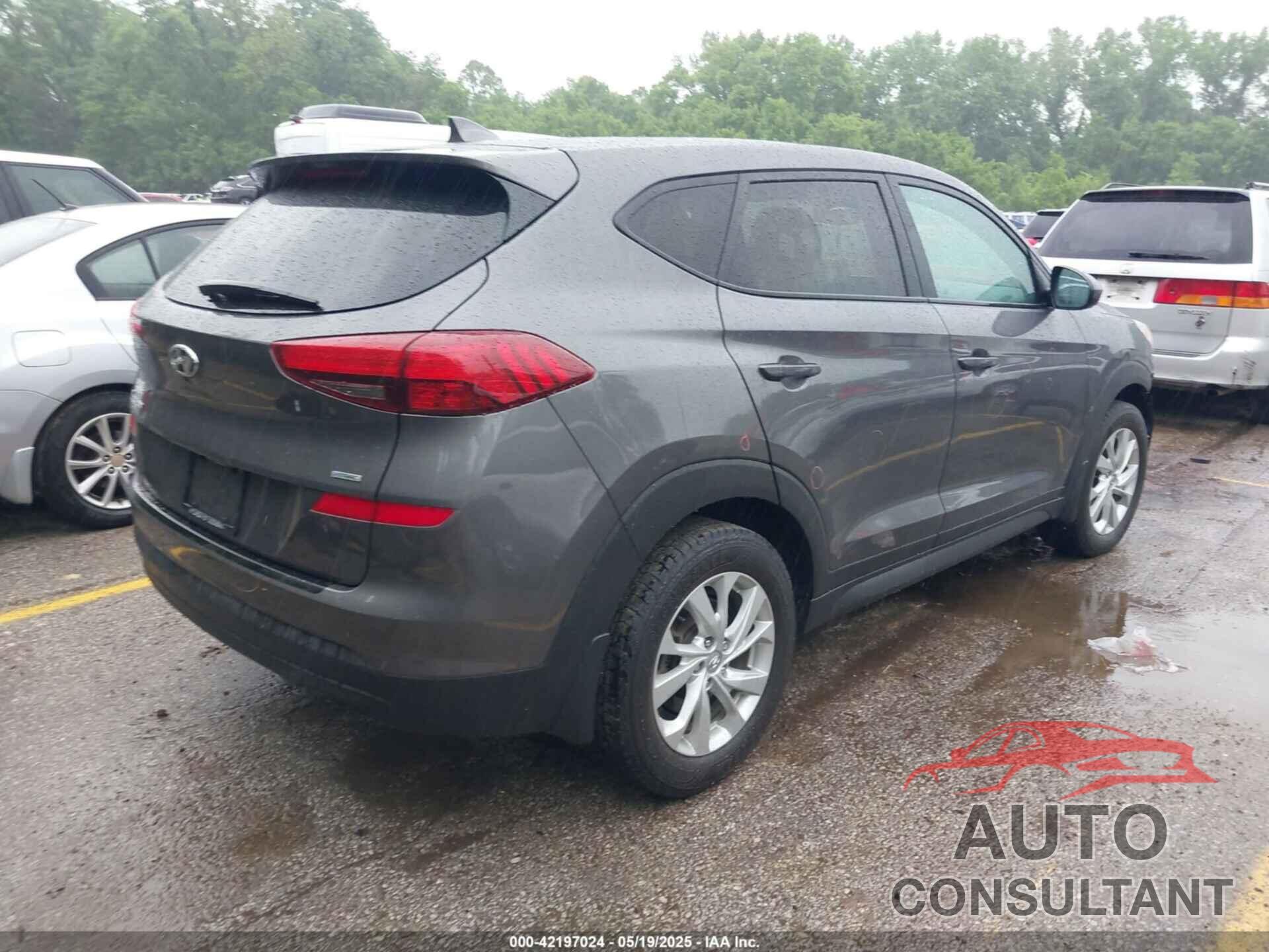 HYUNDAI TUCSON 2020 - KM8J2CA45LU081250