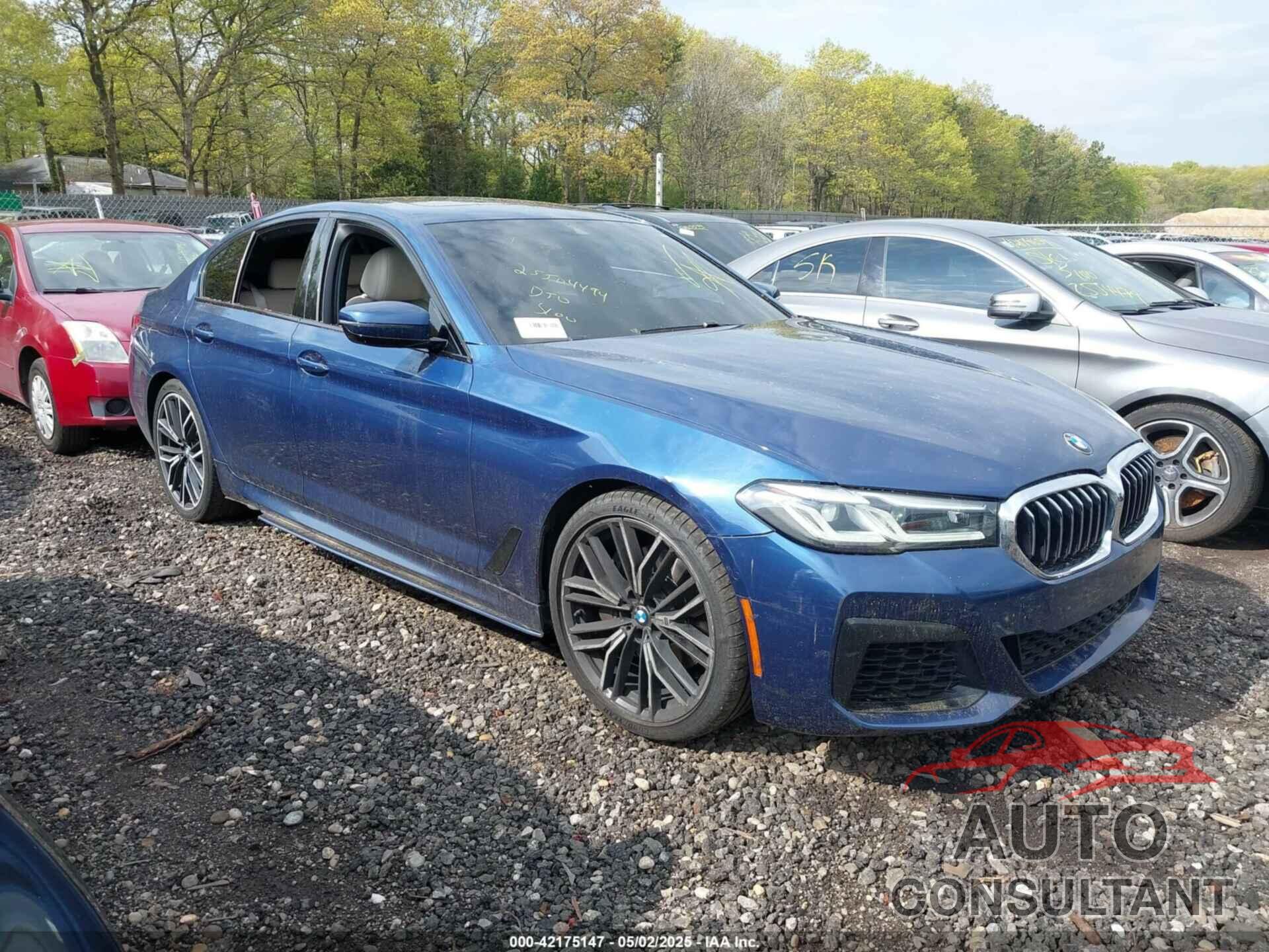 BMW 540I 2021 - WBA53BJ03MWW95176