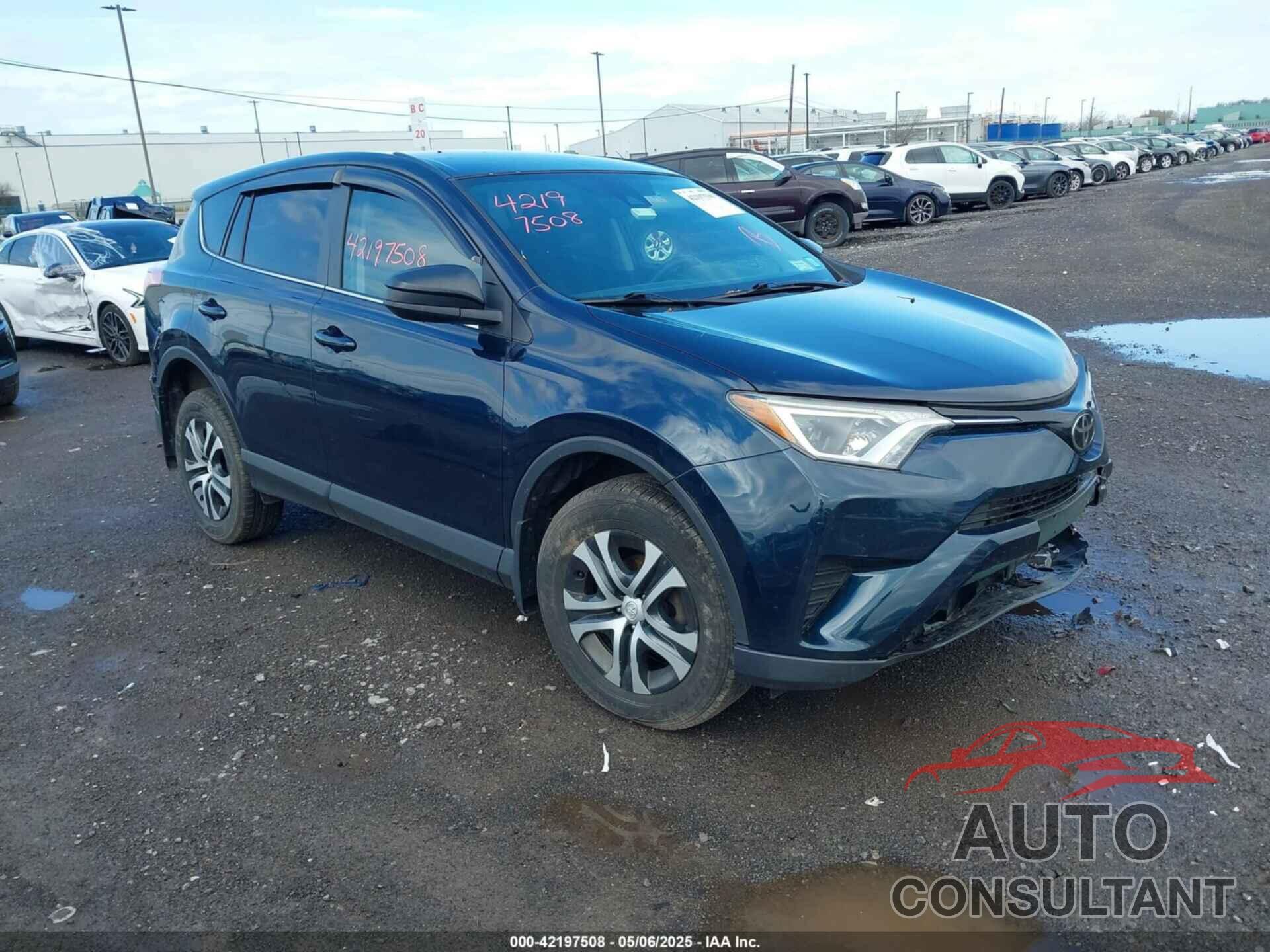 TOYOTA RAV4 2018 - JTMBFREV5JJ228300