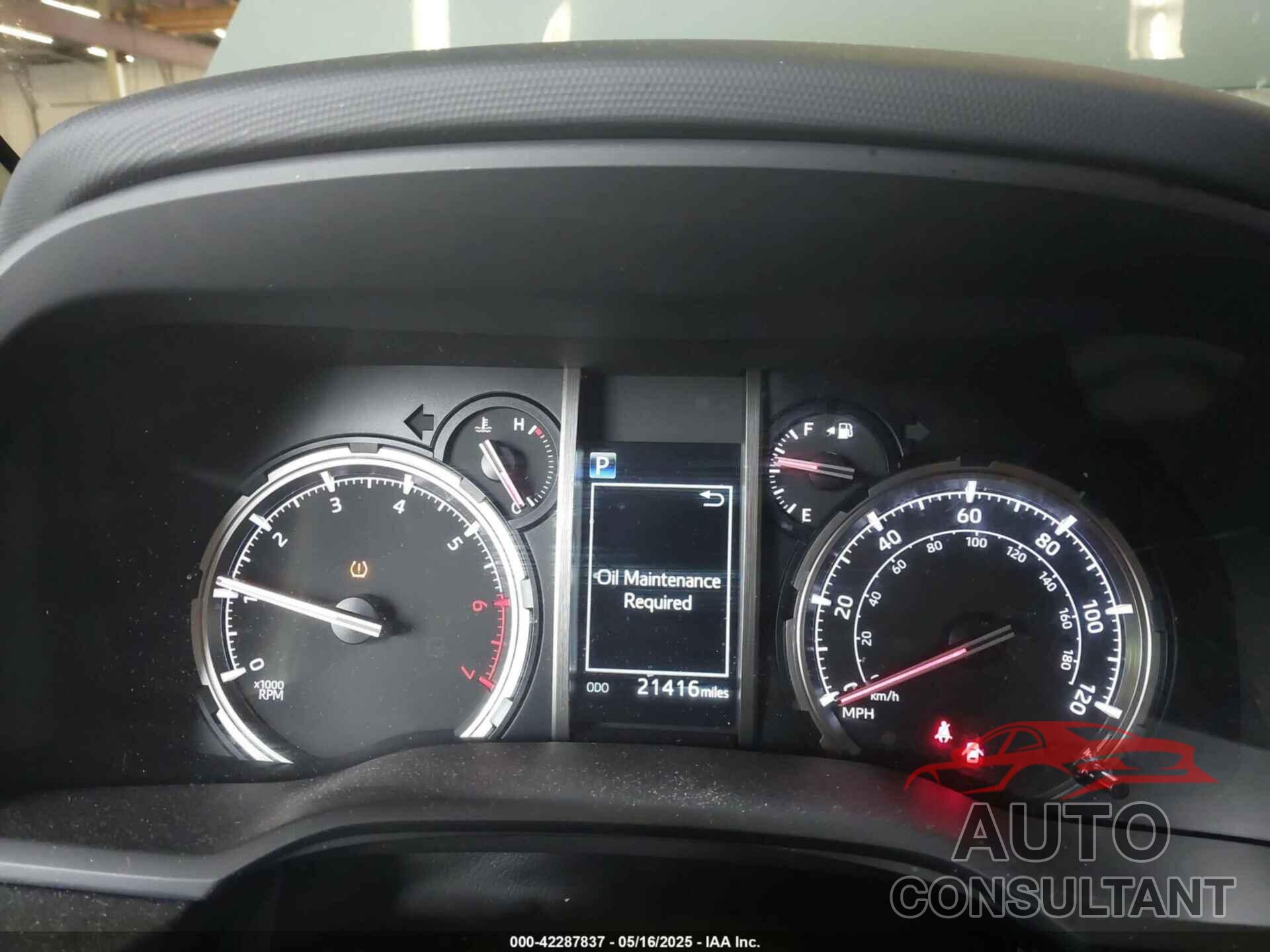TOYOTA 4RUNNER 2023 - JTERU5JR5P6200817