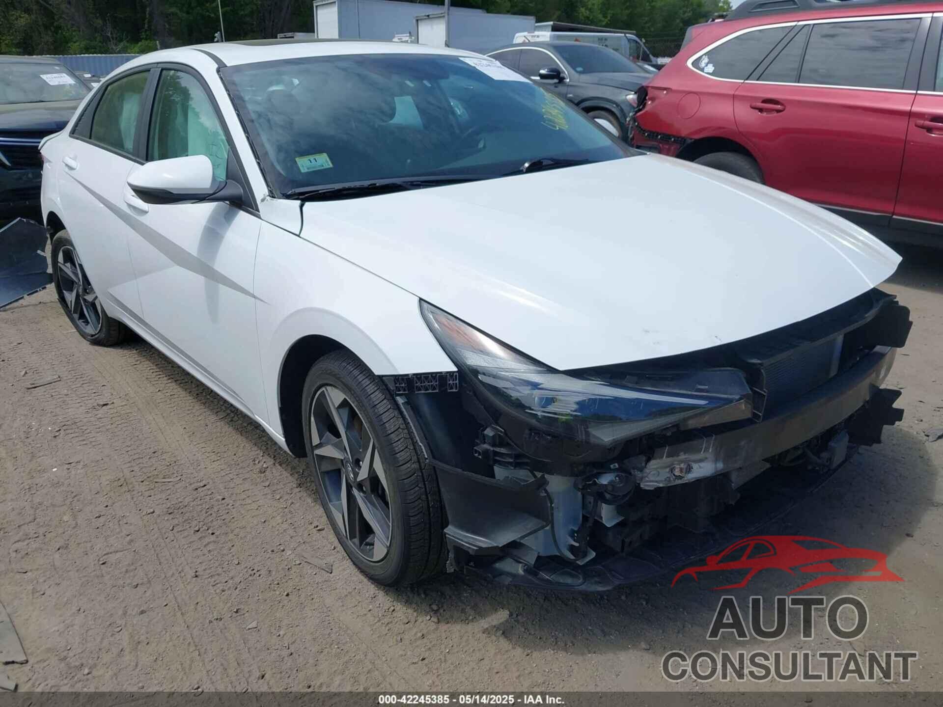 HYUNDAI ELANTRA HYBRID 2023 - KMHLN4AJ4PU036558