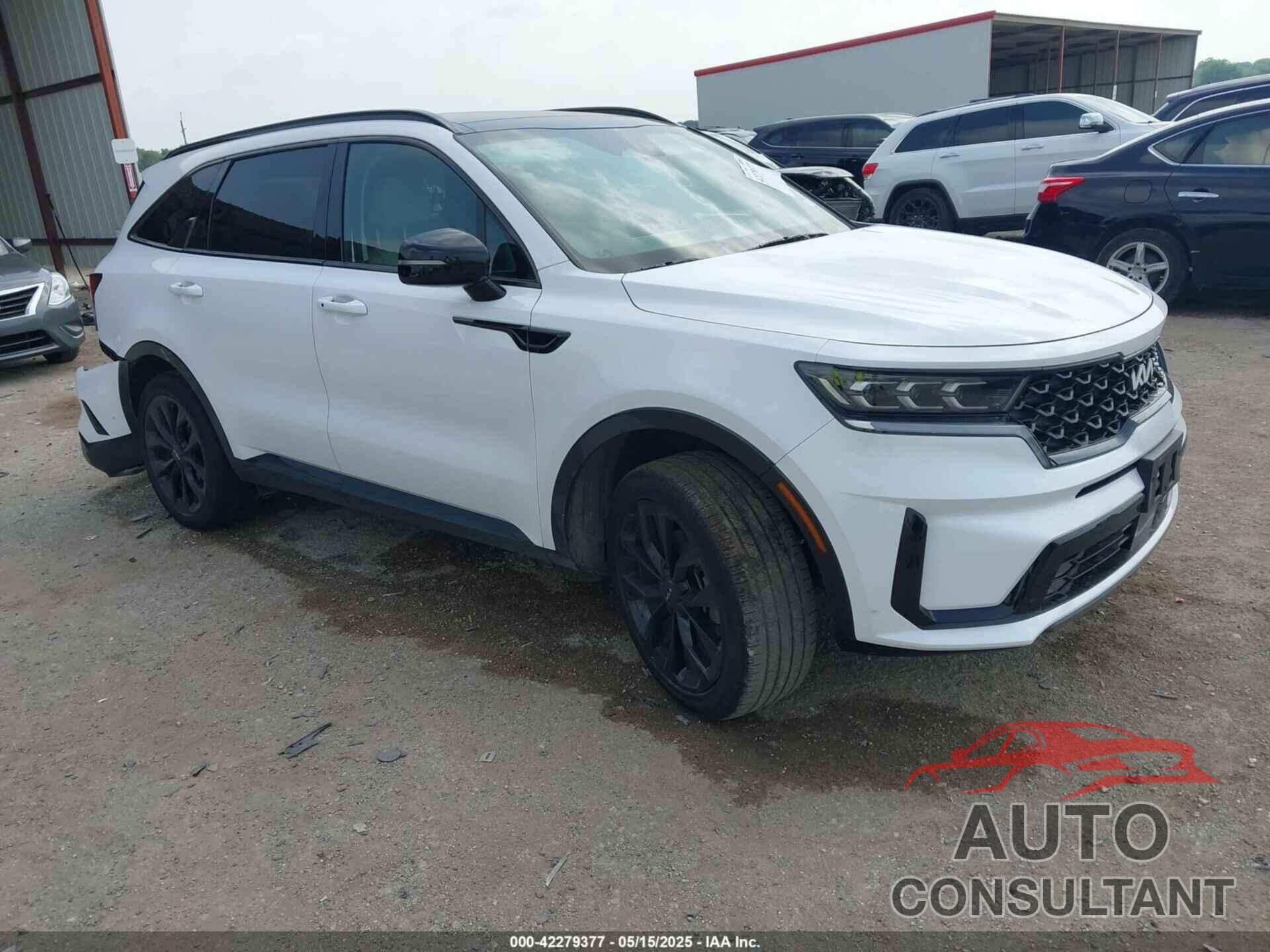 KIA SORENTO 2023 - 5XYRKDLF7PG210947