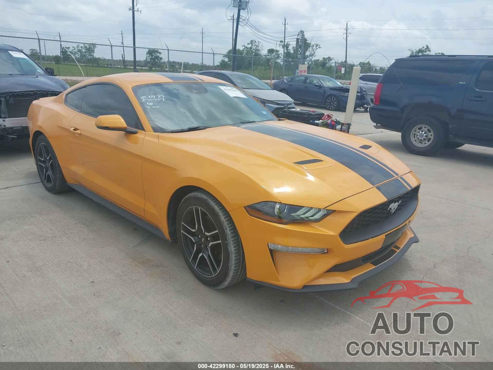 FORD MUSTANG 2022 - 1FA6P8TH9N5136861