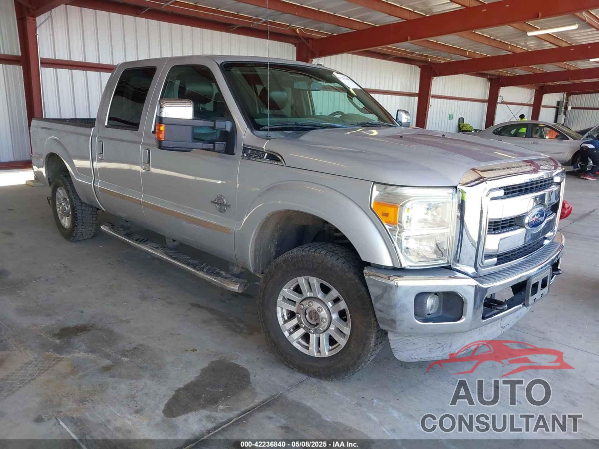 FORD F-250 2014 - 1FT7W2BT5EEA48300