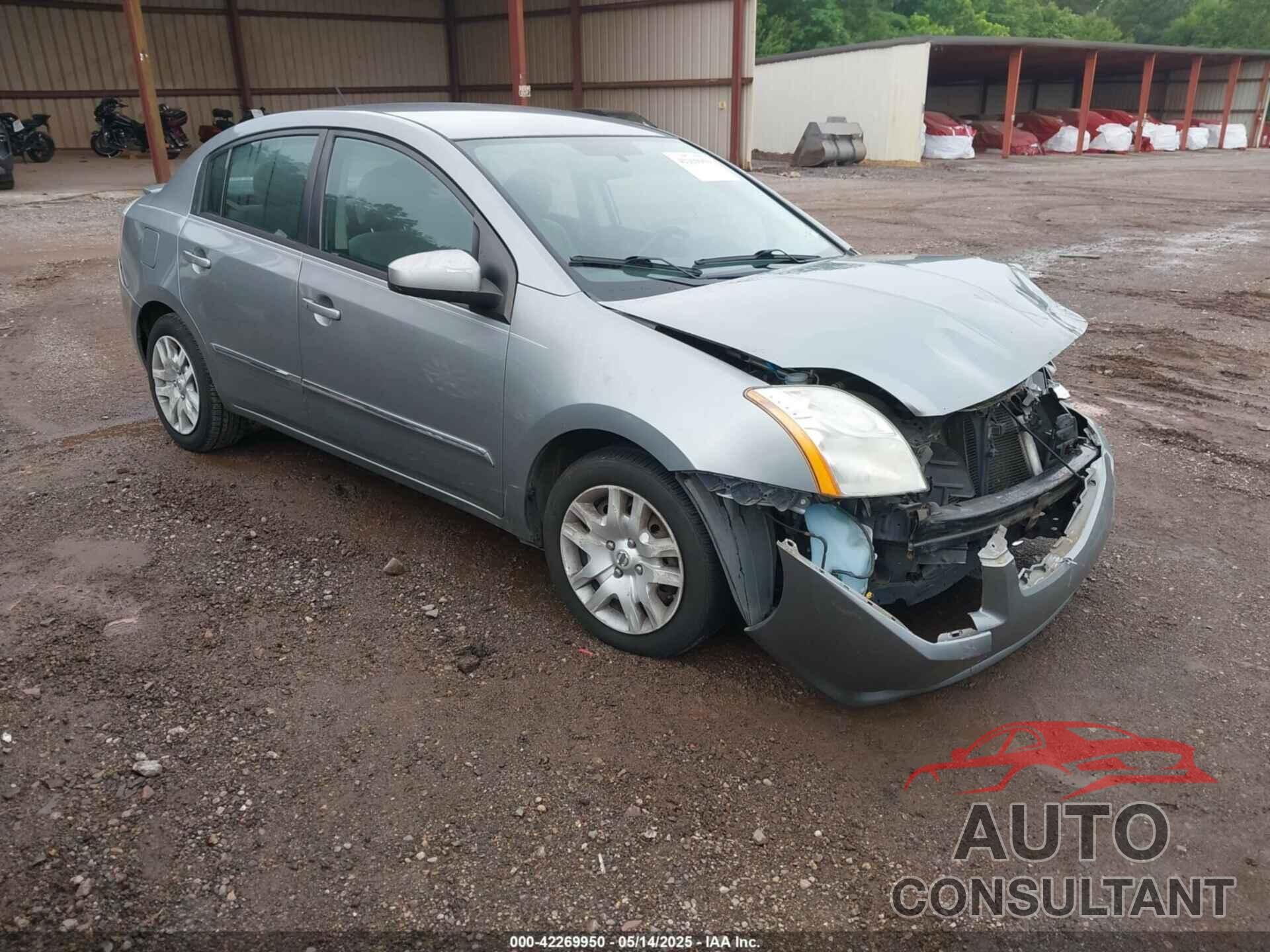 NISSAN SENTRA 2012 - 3N1AB6AP0CL644072