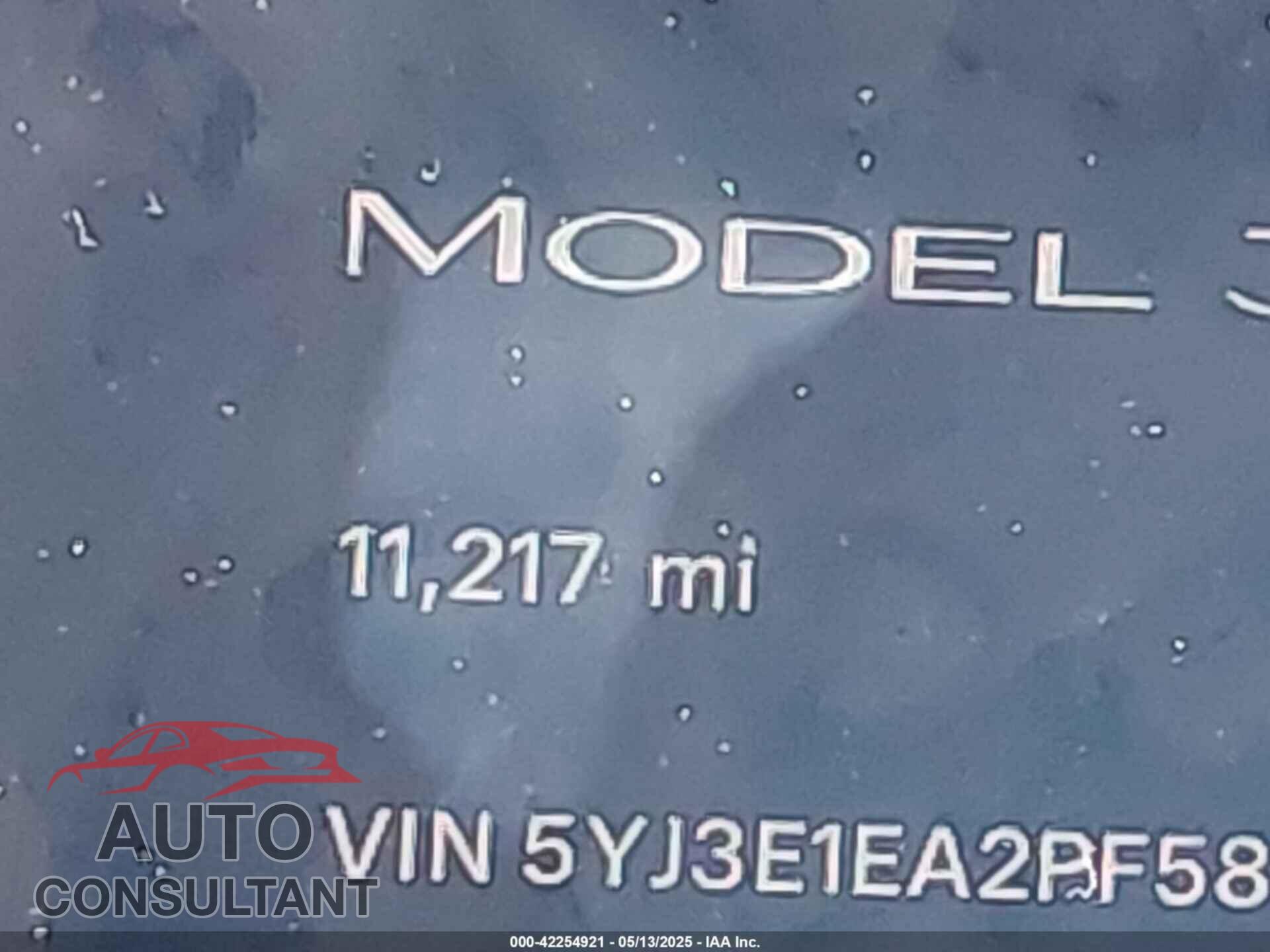 TESLA MODEL 3 2023 - 5YJ3E1EA2PF588467