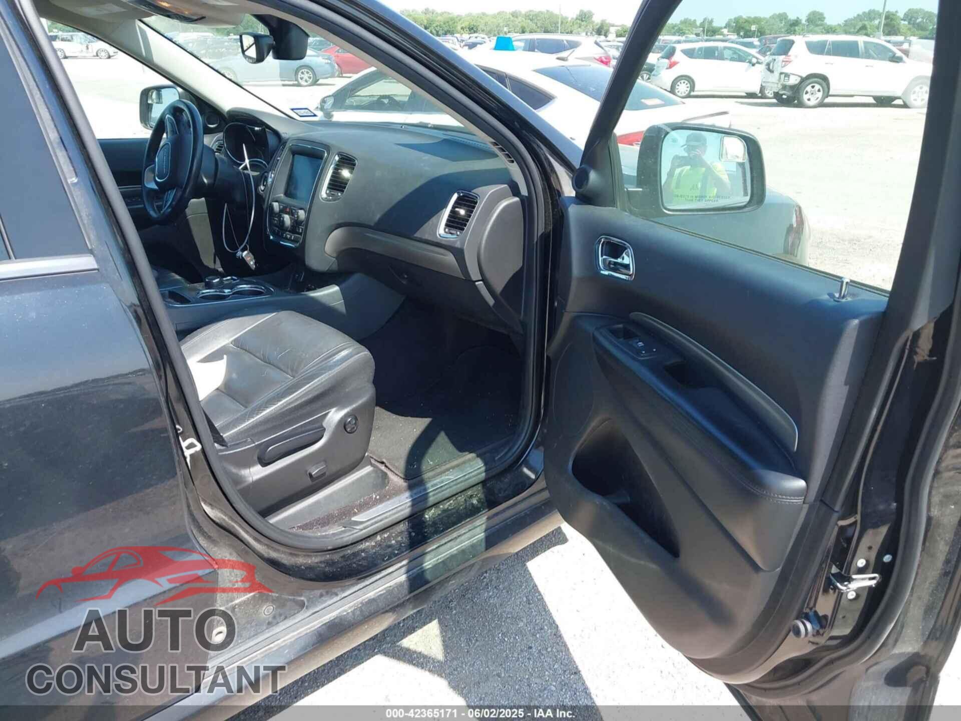 DODGE DURANGO 2017 - 1C4RDHDG2HC878489