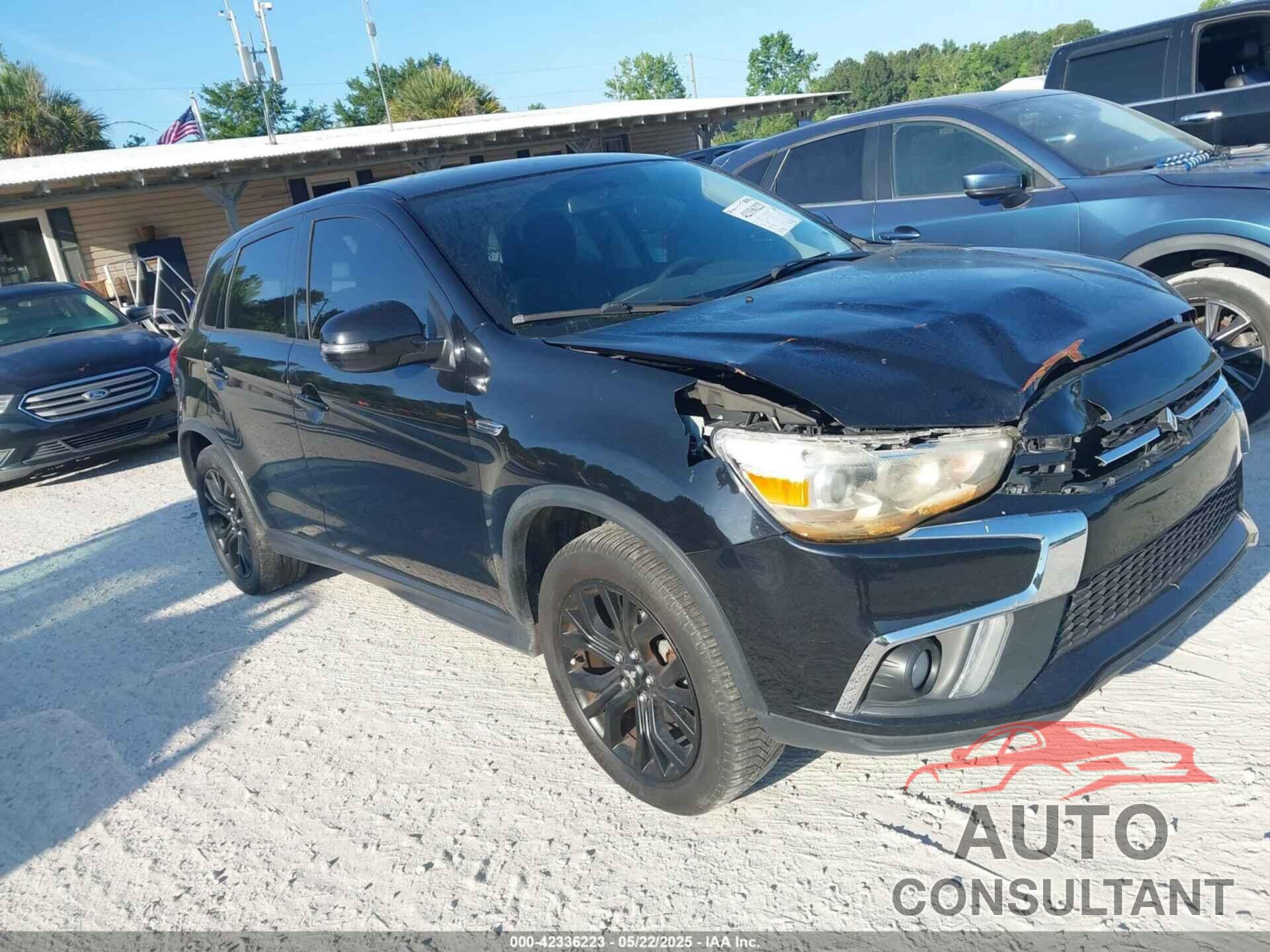 MITSUBISHI OUTLANDER SPORT 2018 - JA4AR3AU4JU011018