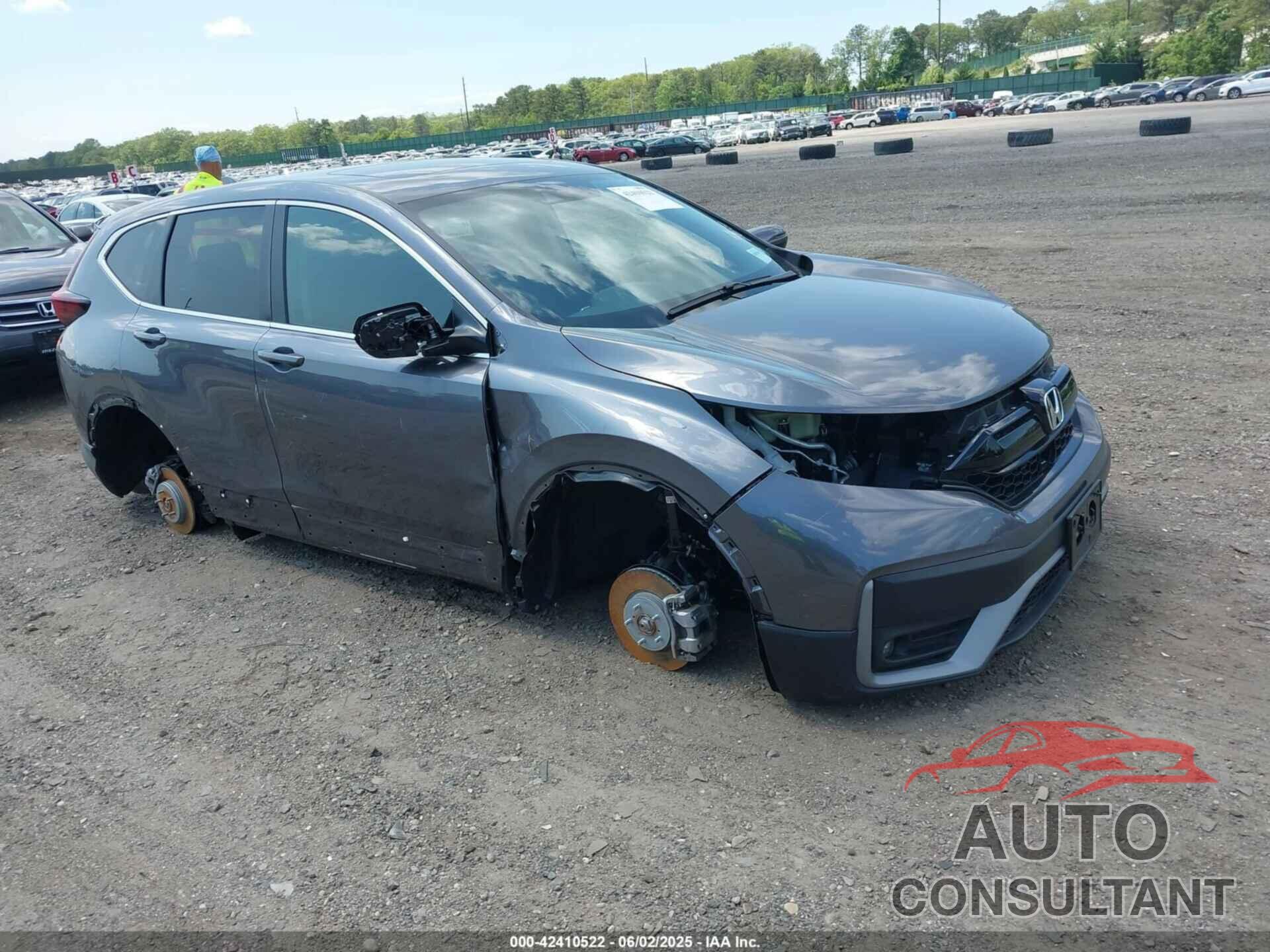 HONDA CR-V 2022 - 2HKRW2H53NH668581