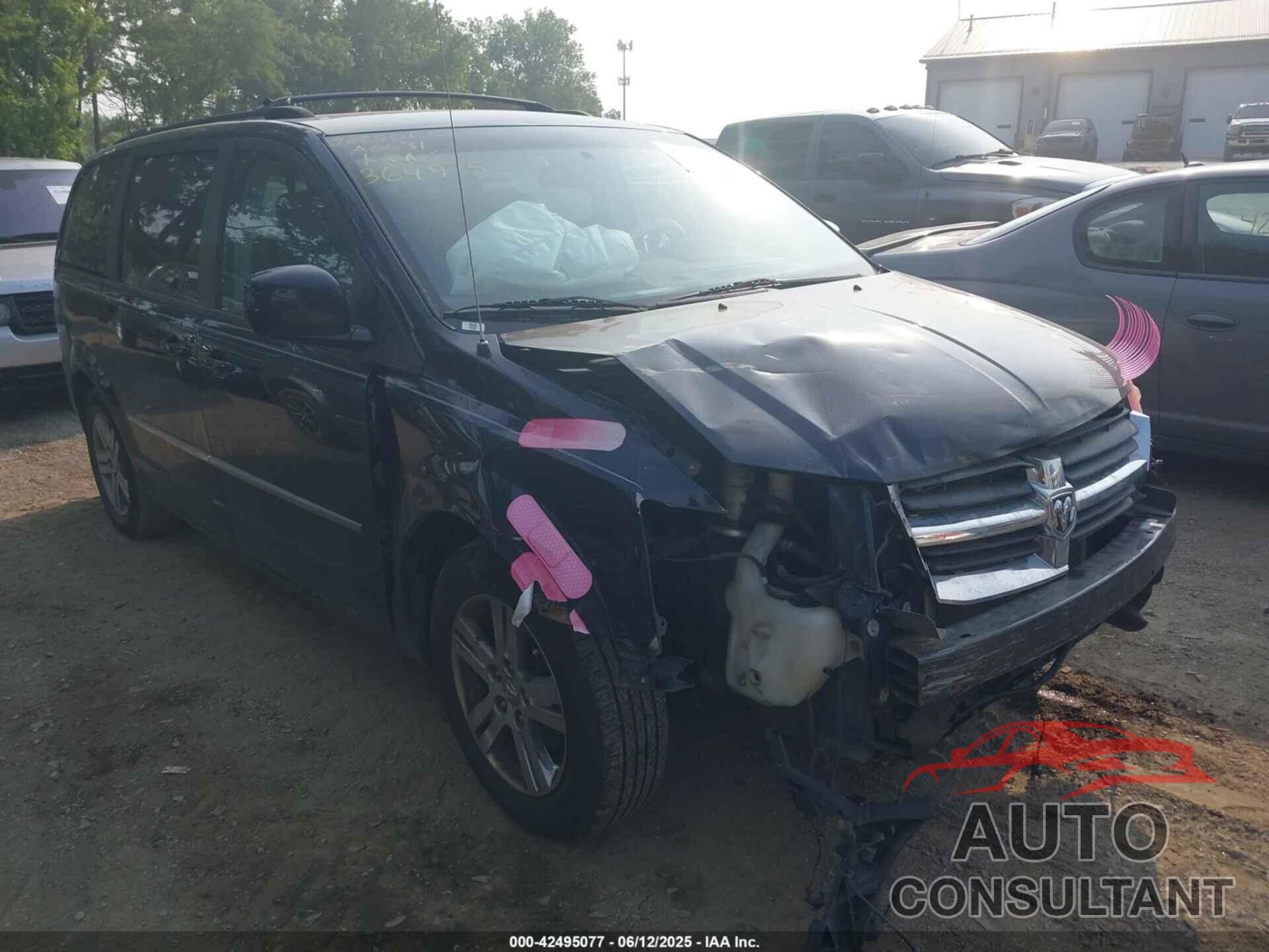 DODGE GRAND CARAVAN 2010 - 2D4RN6DX3AR364975