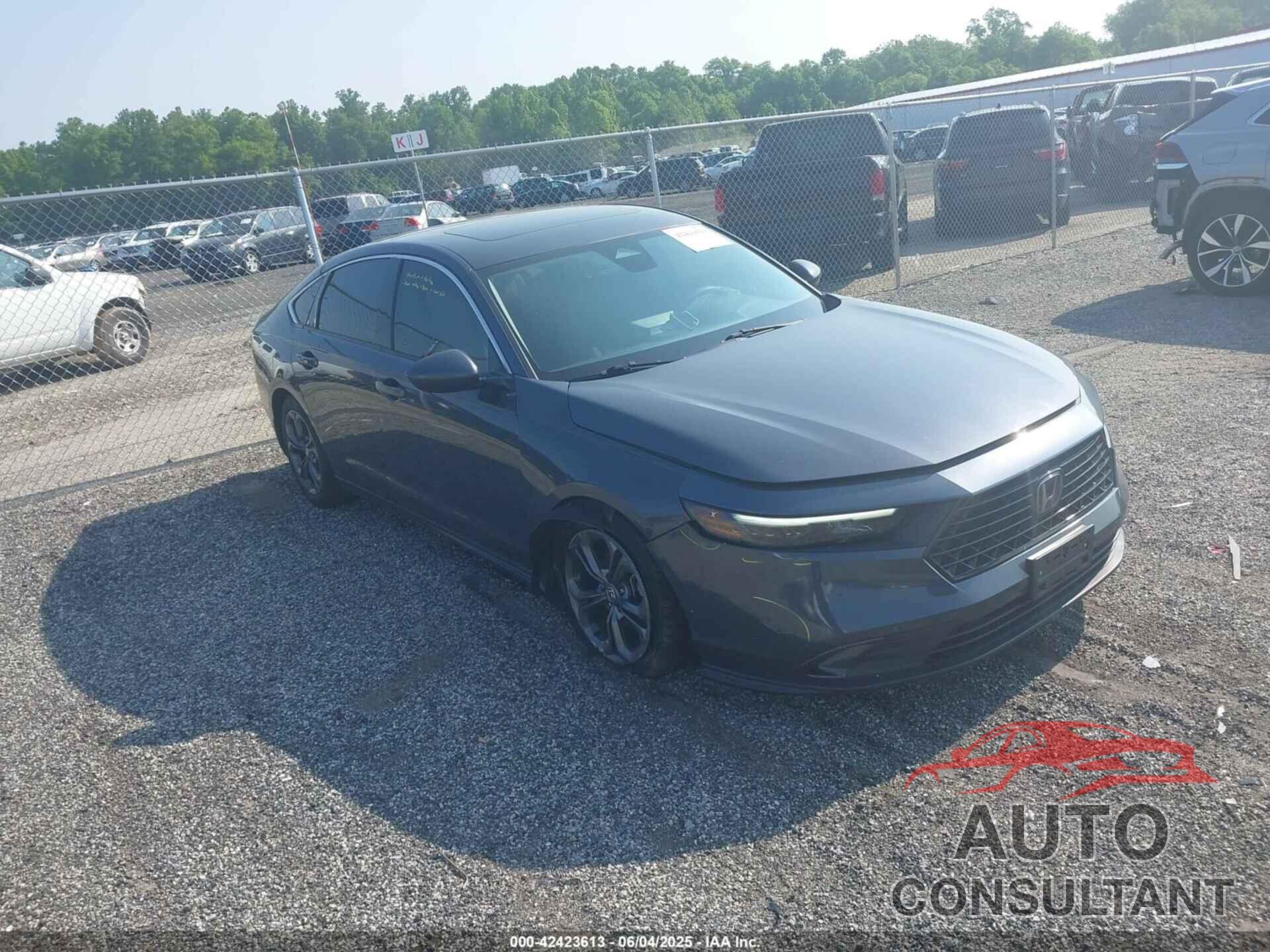 HONDA ACCORD 2023 - 1HGCY1F37PA025089
