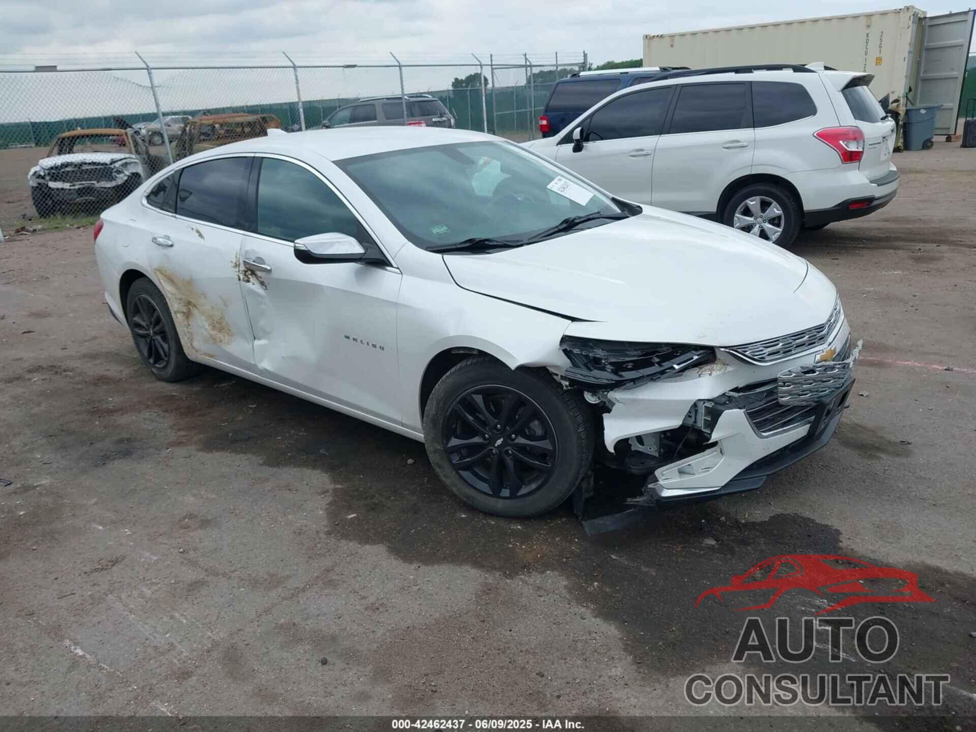 CHEVROLET MALIBU 2018 - 1G1ZD5ST6JF145017