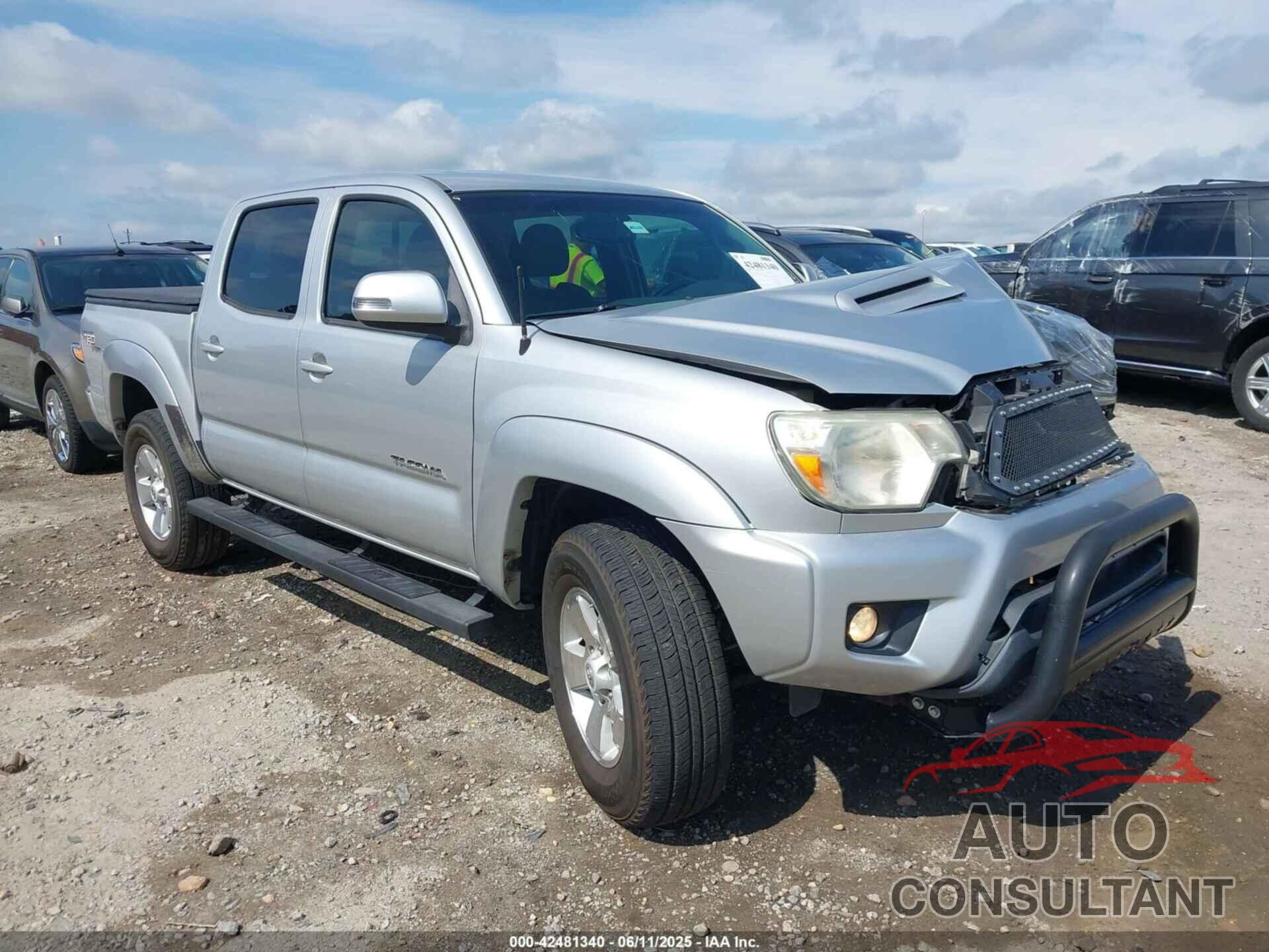 TOYOTA TACOMA 2013 - 5TFJU4GN6DX035317