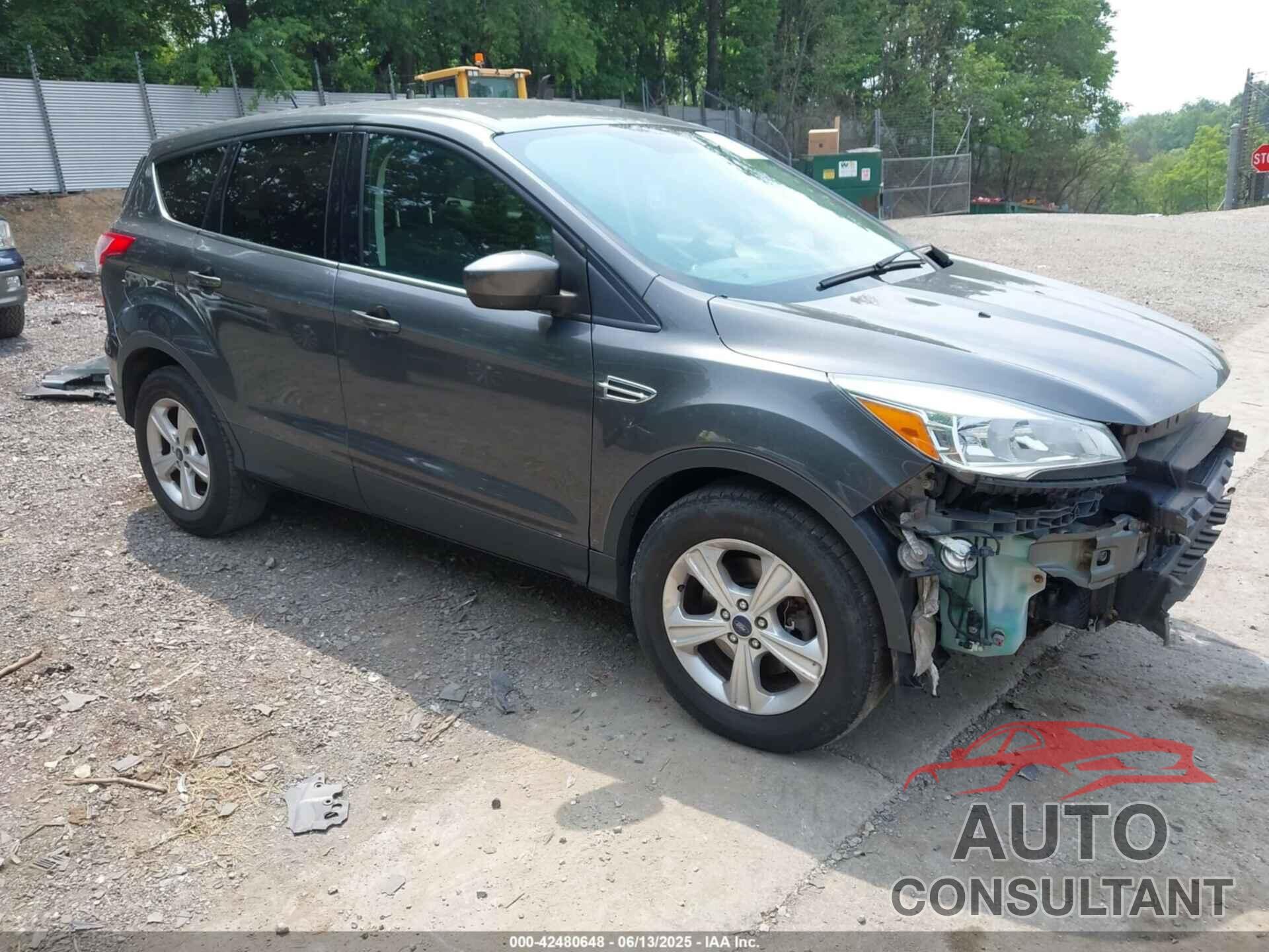 FORD ESCAPE 2016 - 1FMCU9G93GUC76245