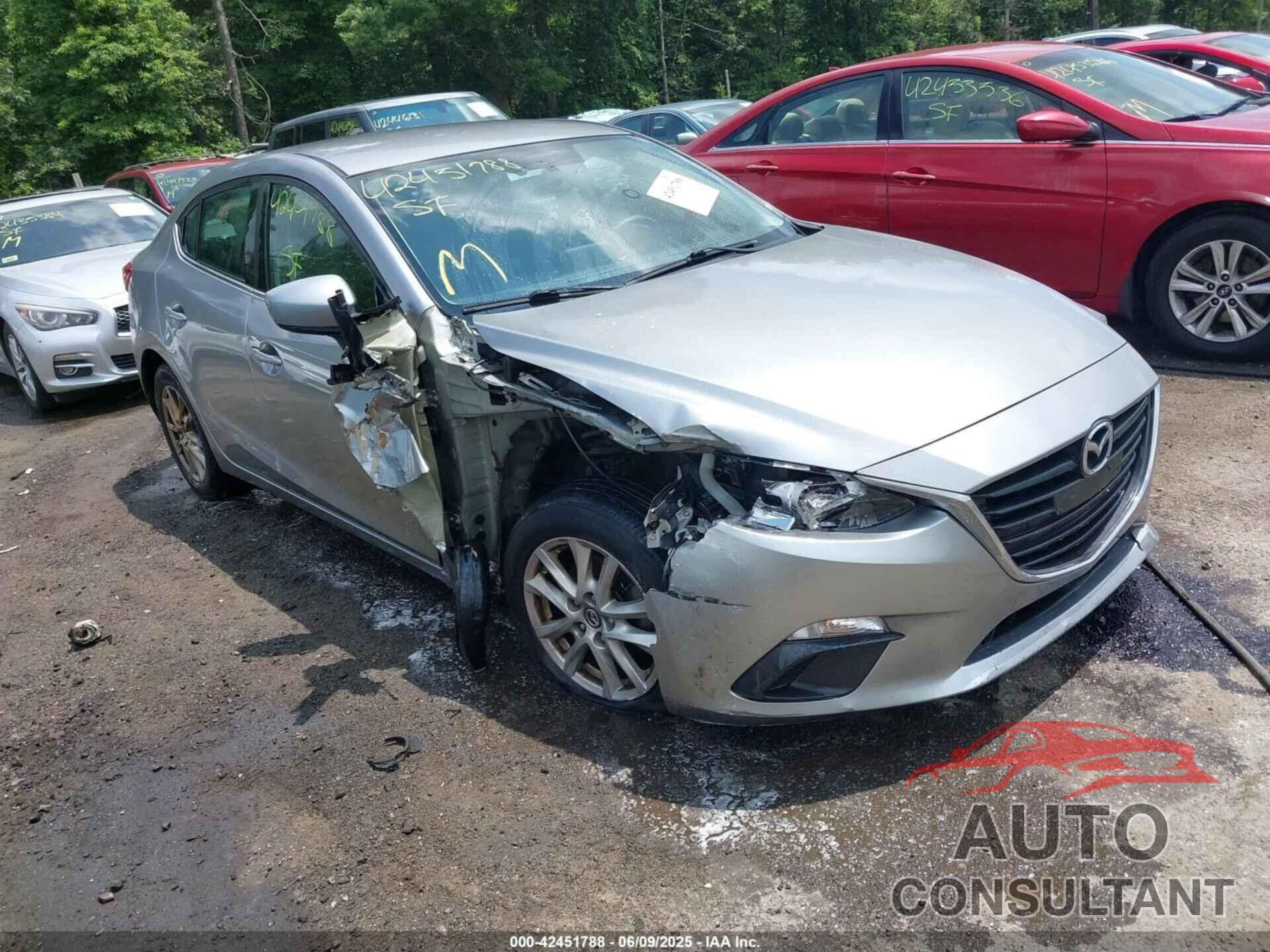 MAZDA MAZDA3 2016 - 3MZBM1U77GM315876