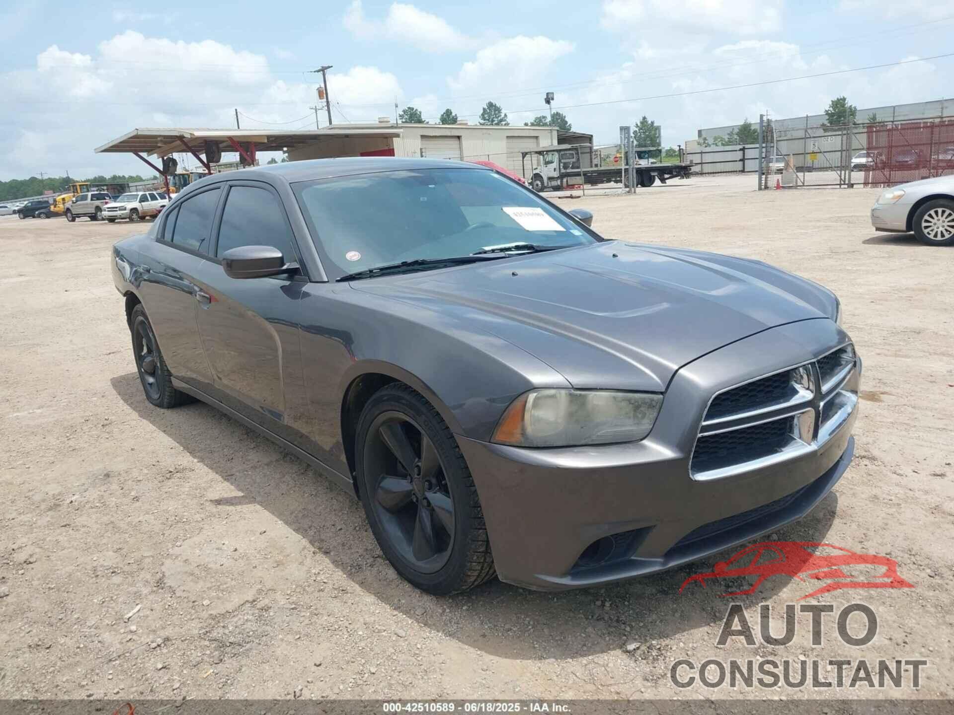 DODGE CHARGER 2013 - 2C3CDXBG0DH635911