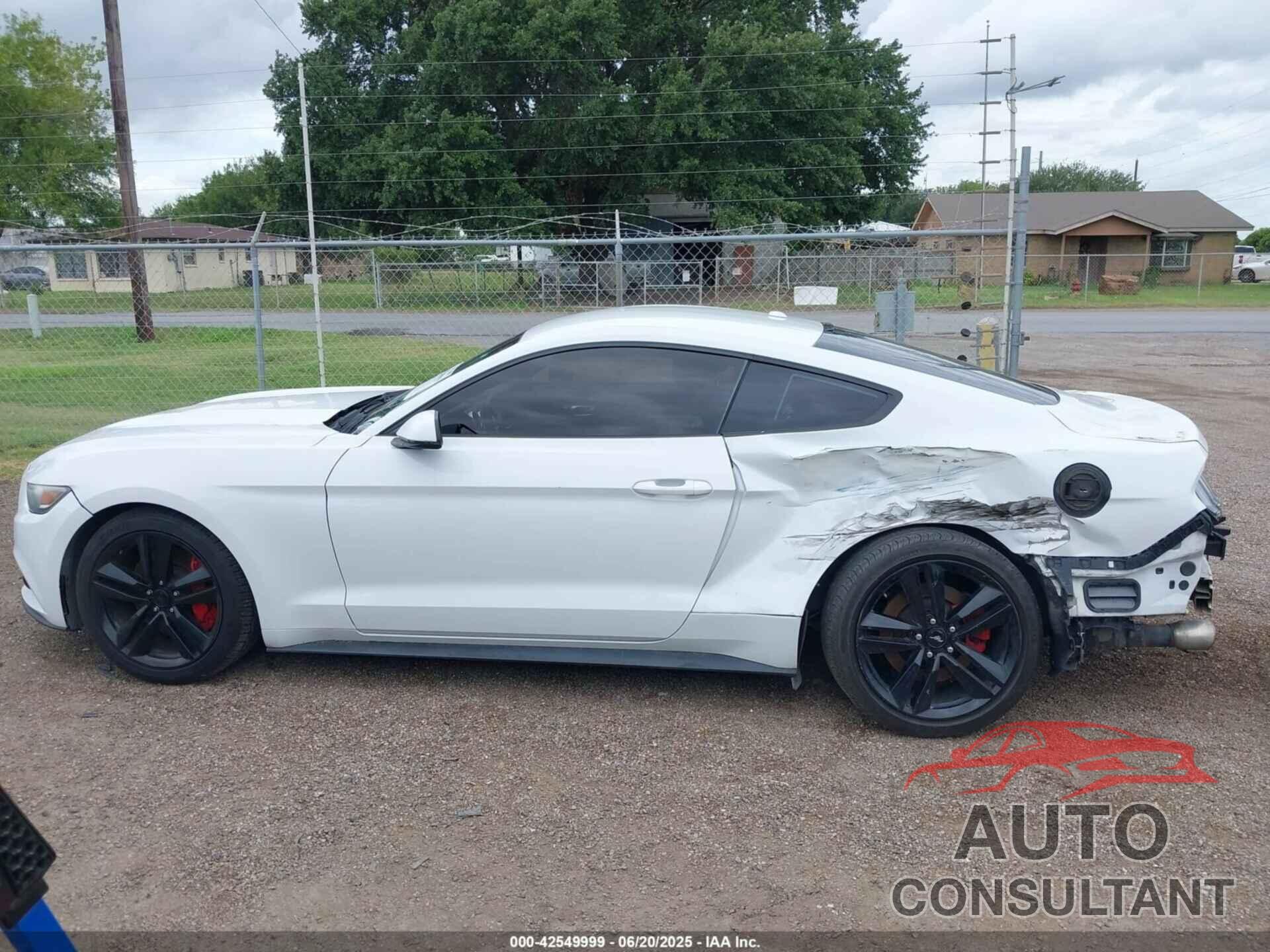 FORD MUSTANG 2017 - 1FA6P8TH5H5264342