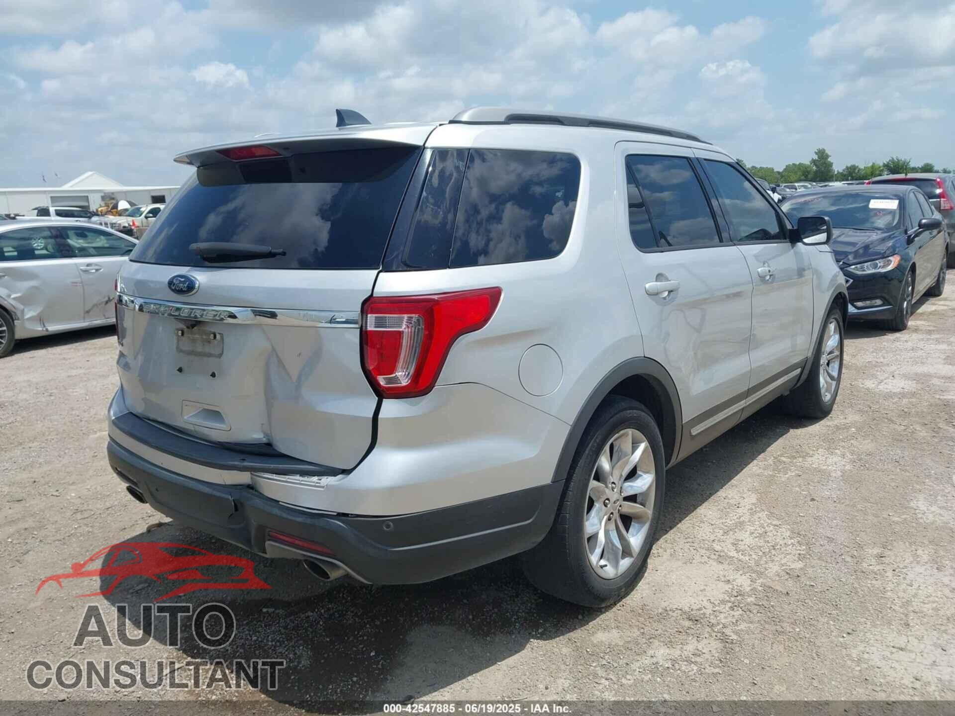 FORD EXPLORER 2018 - 1FM5K7D82JGB77615