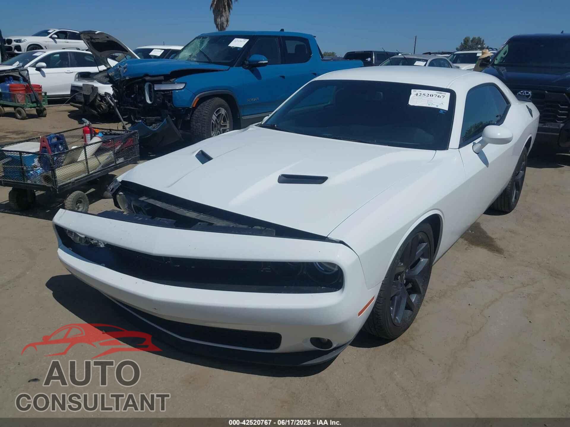 DODGE CHALLENGER 2019 - 2C3CDZAG6KH680135