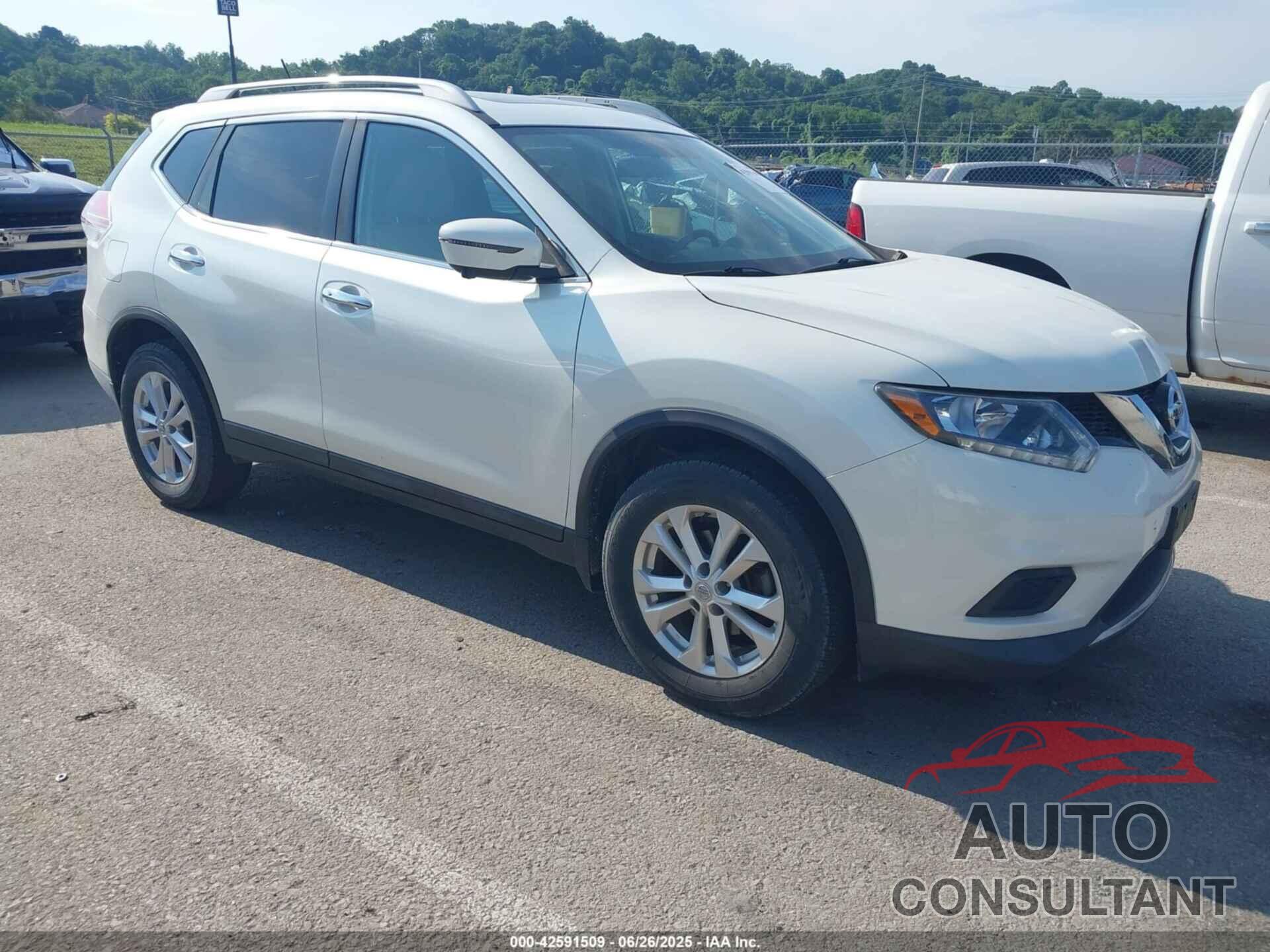NISSAN ROGUE 2016 - 5N1AT2MV5GC770339