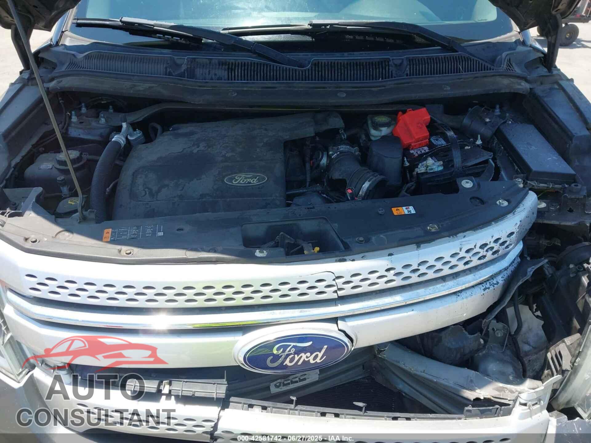 FORD EXPLORER 2014 - 1FM5K8D80EGC58835