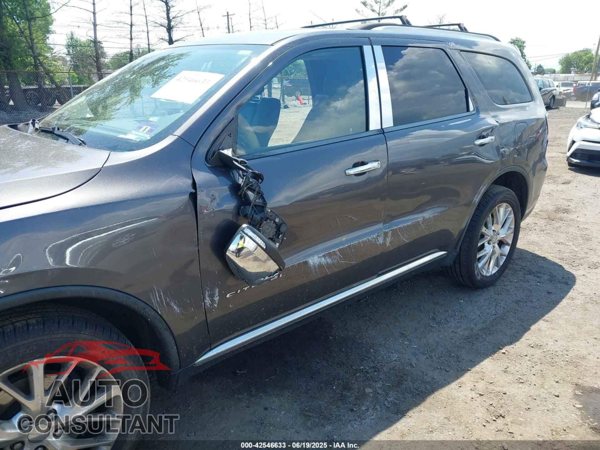 DODGE DURANGO 2015 - 1C4RDJEG7FC917404
