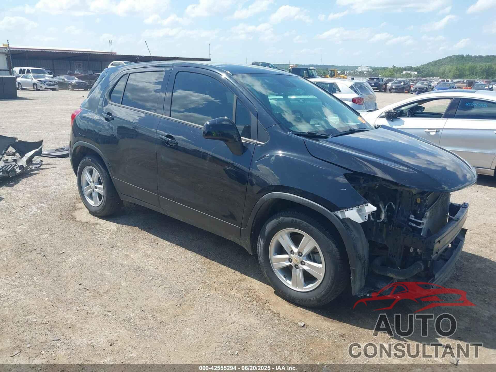 CHEVROLET TRAX 2020 - KL7CJKSB6LB087199