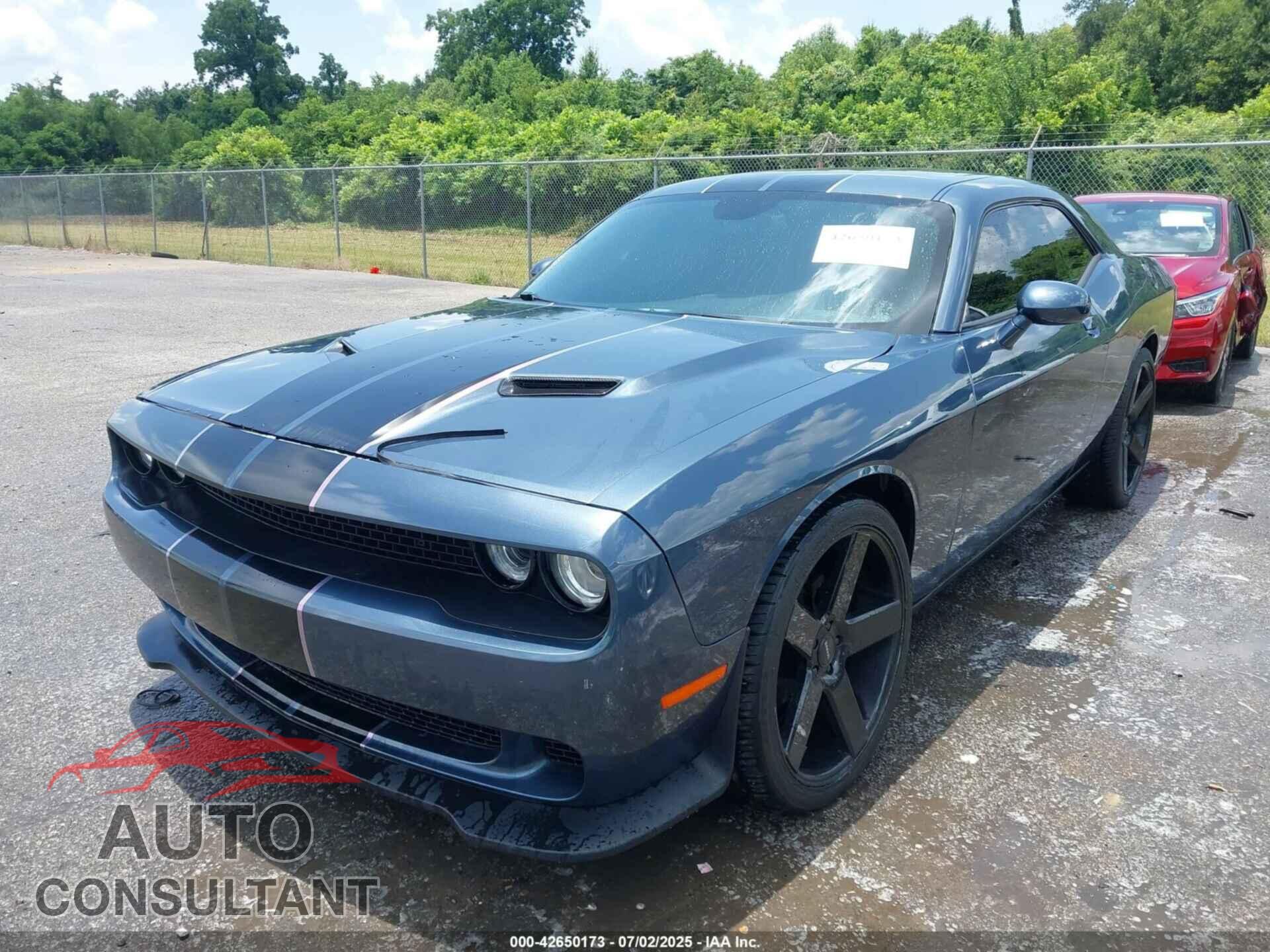 DODGE CHALLENGER 2016 - 2C3CDZAG4GH245251