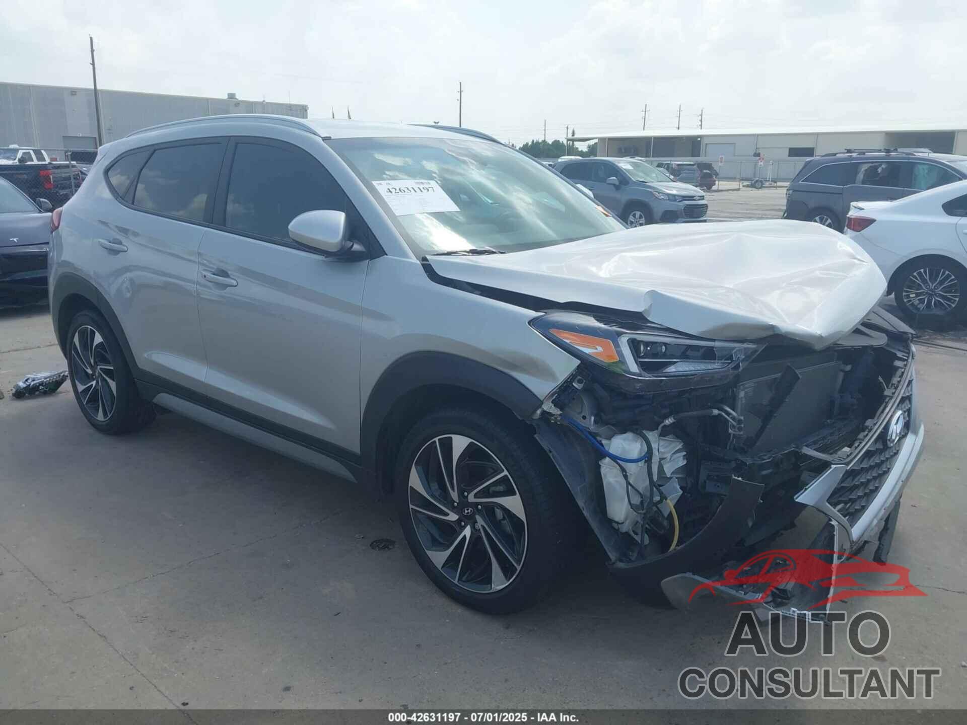HYUNDAI TUCSON 2020 - KM8J33AL1LU199283