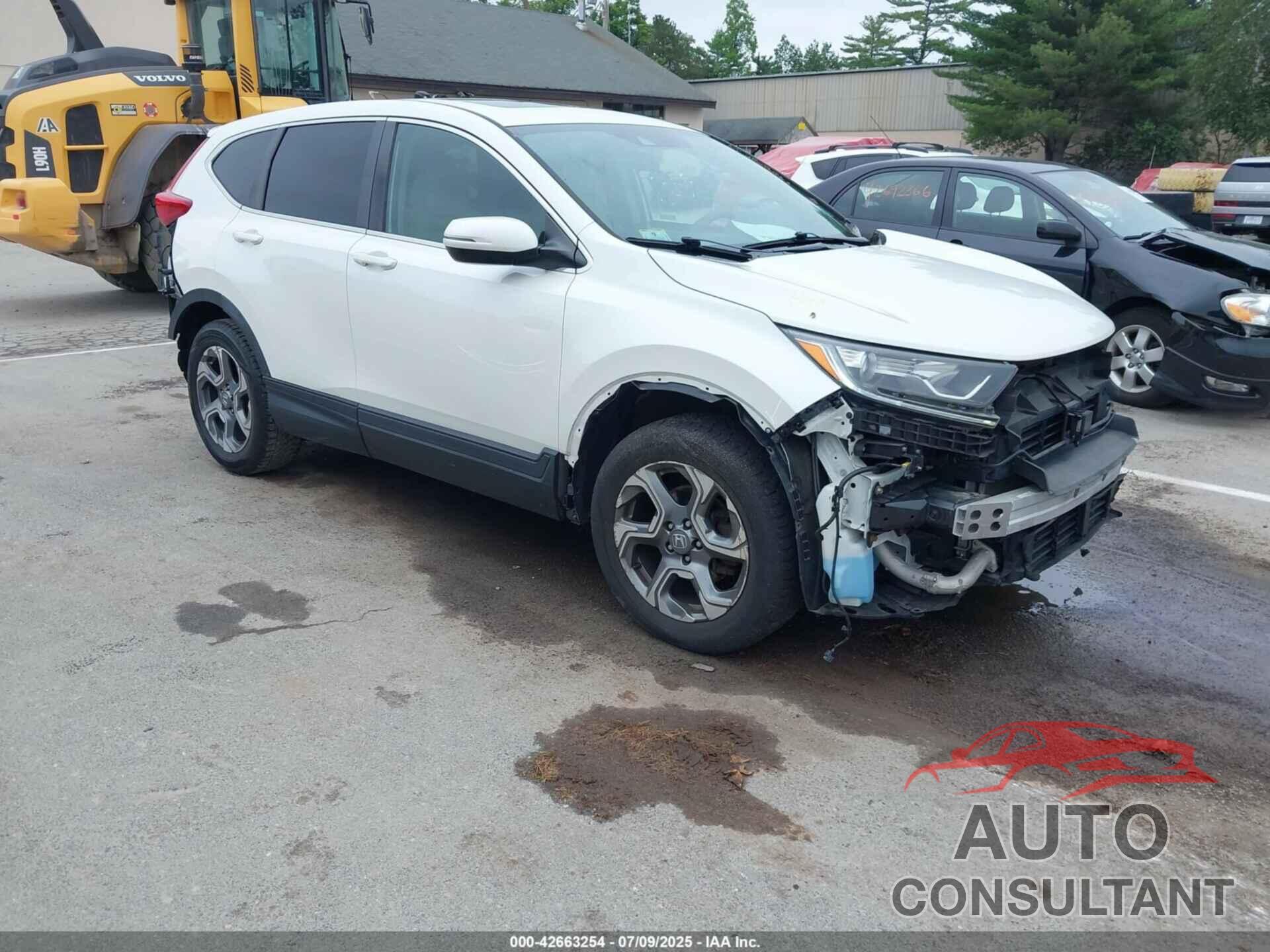 HONDA CR-V 2018 - 5J6RW2H51JL027025