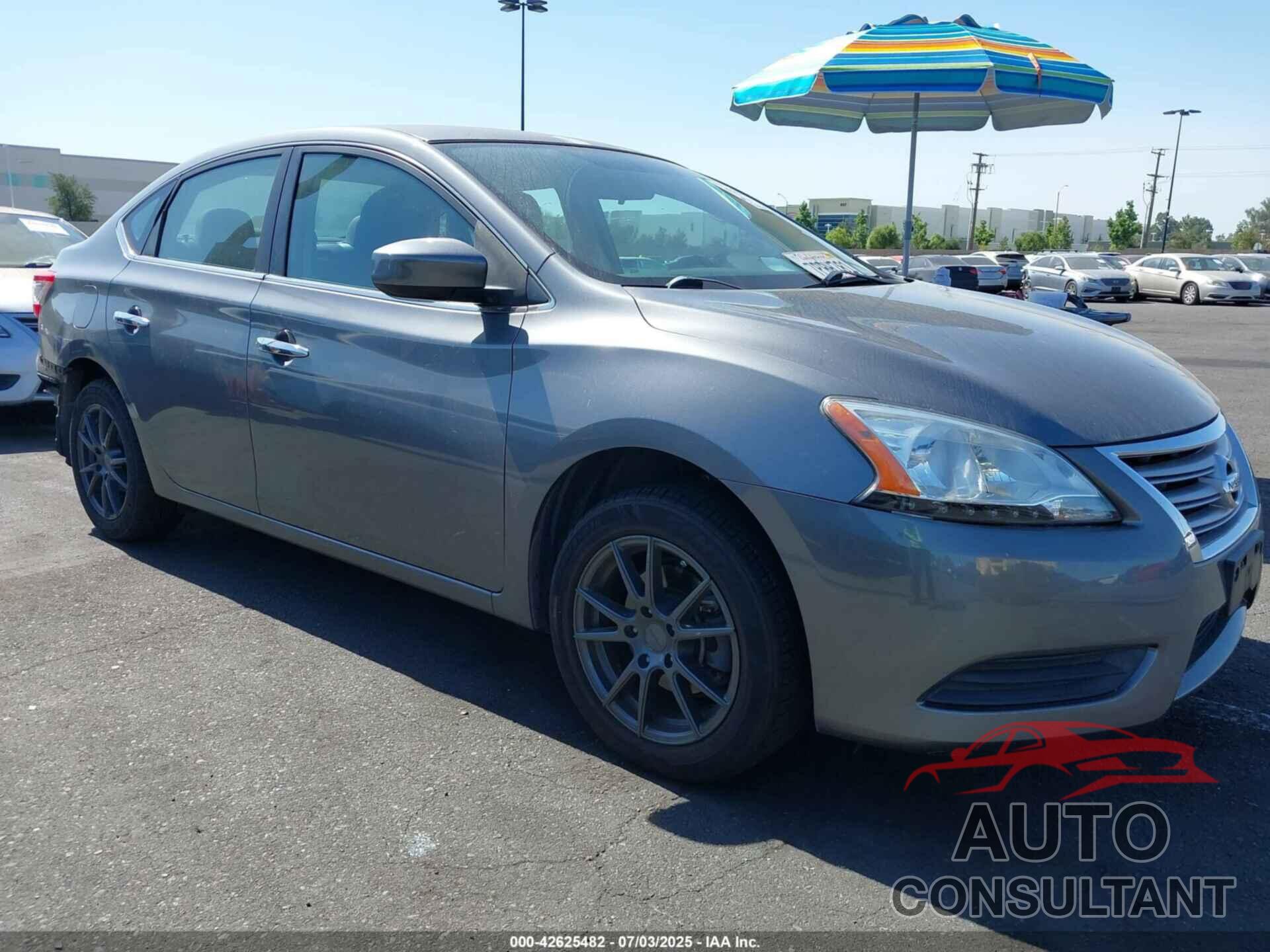 NISSAN SENTRA 2015 - 3N1AB7AP0FY340303