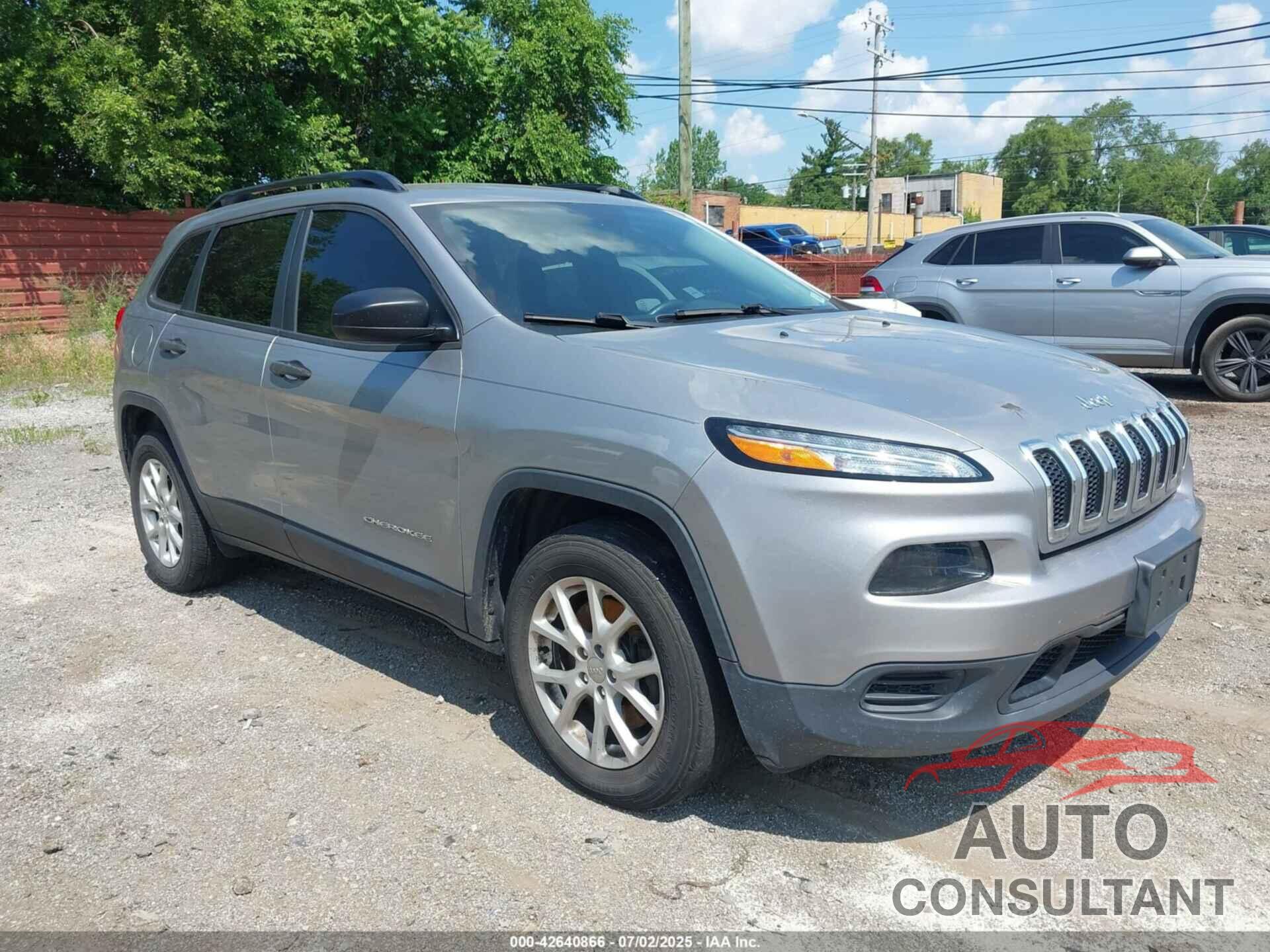 JEEP CHEROKEE 2017 - 1C4PJMABXHW538183