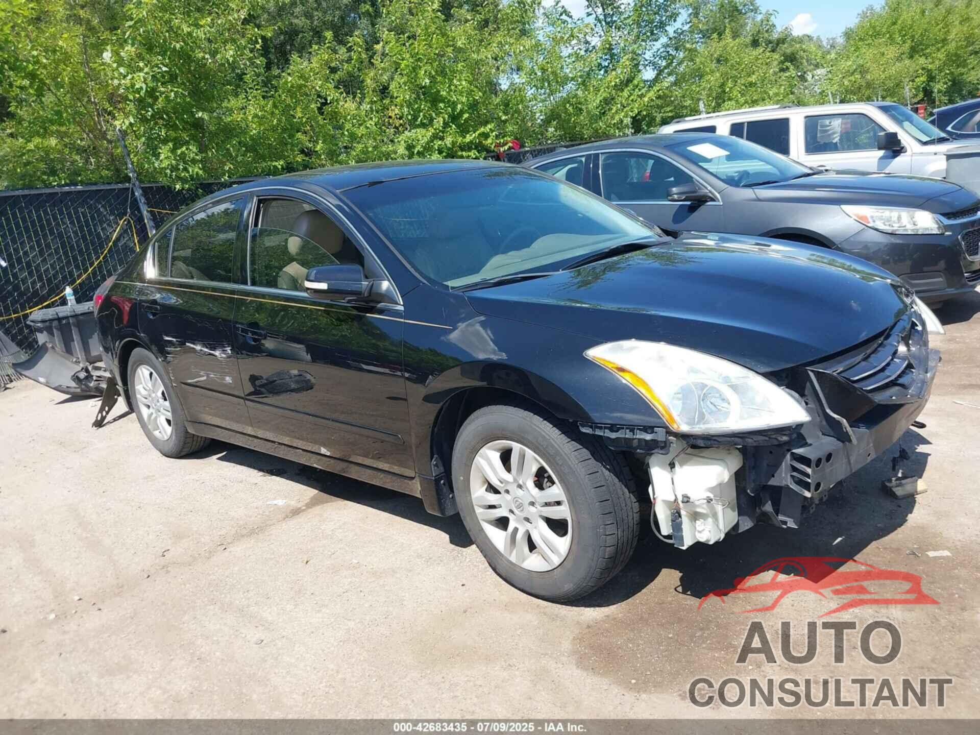 NISSAN ALTIMA 2010 - 1N4AL2AP8AN510433