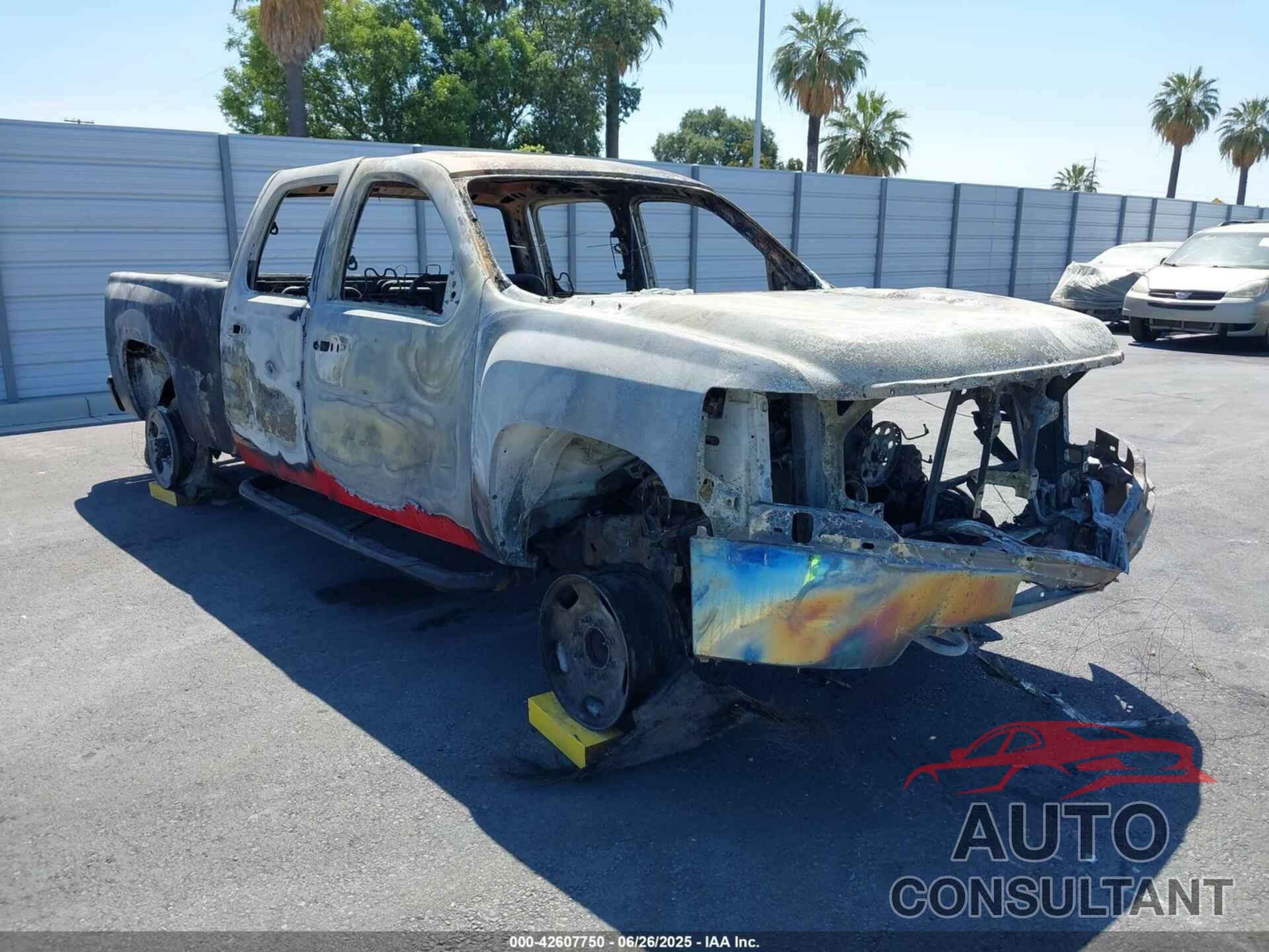 CHEVROLET SILVERADO 2012 - 1GC1CXCG1CF175503