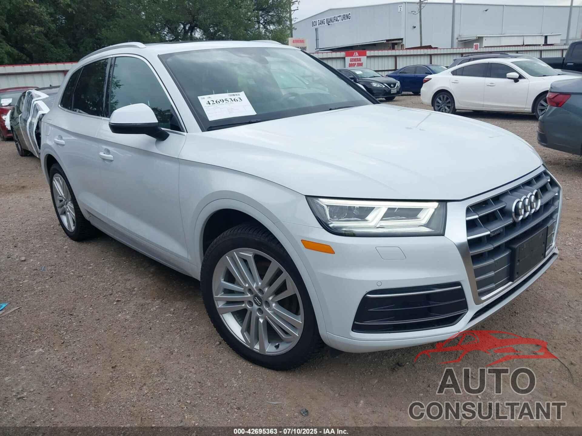 AUDI Q5 2019 - WA1BNAFY7K2096546