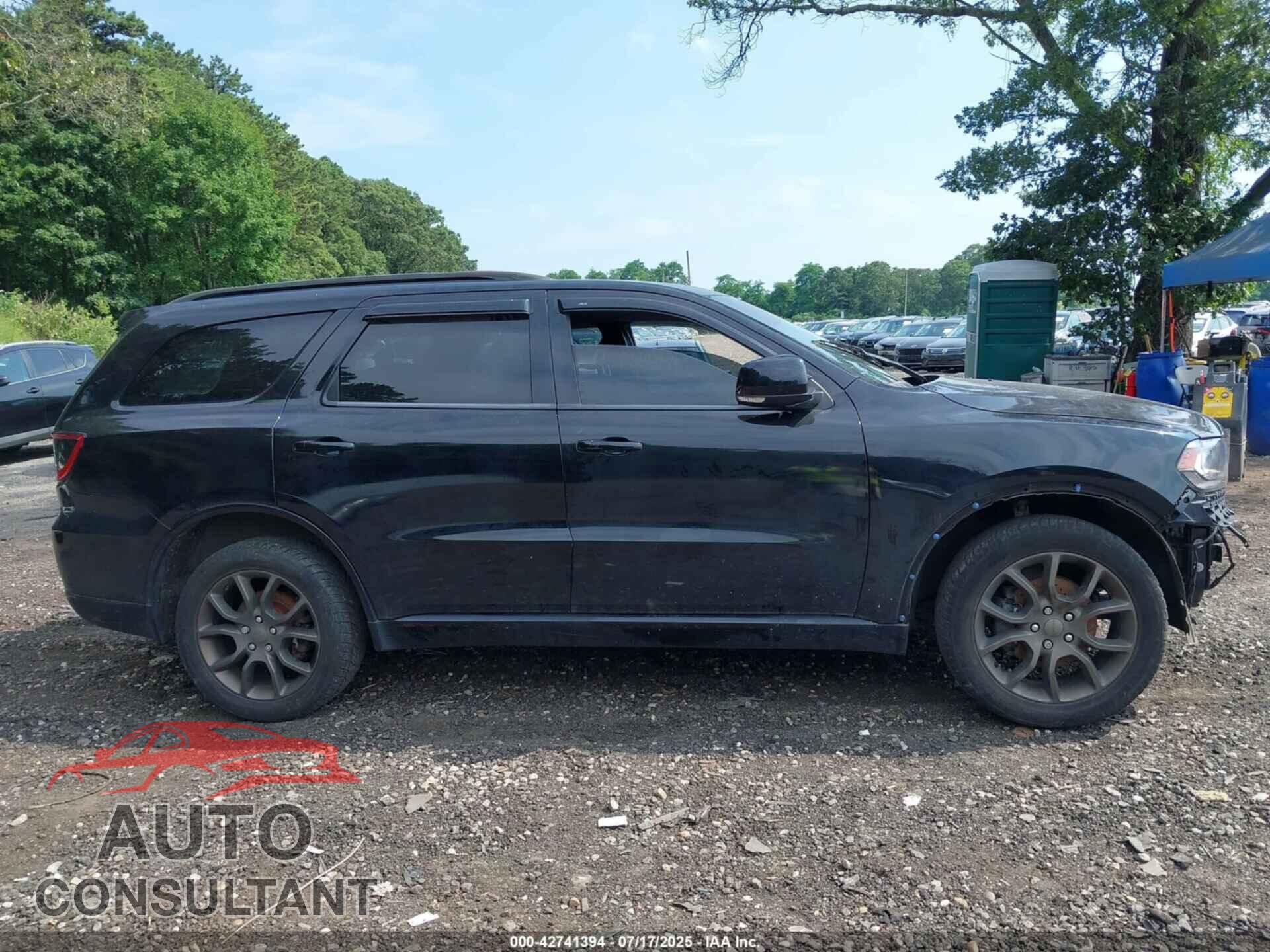 DODGE DURANGO 2017 - 1C4RDJDG6HC692011